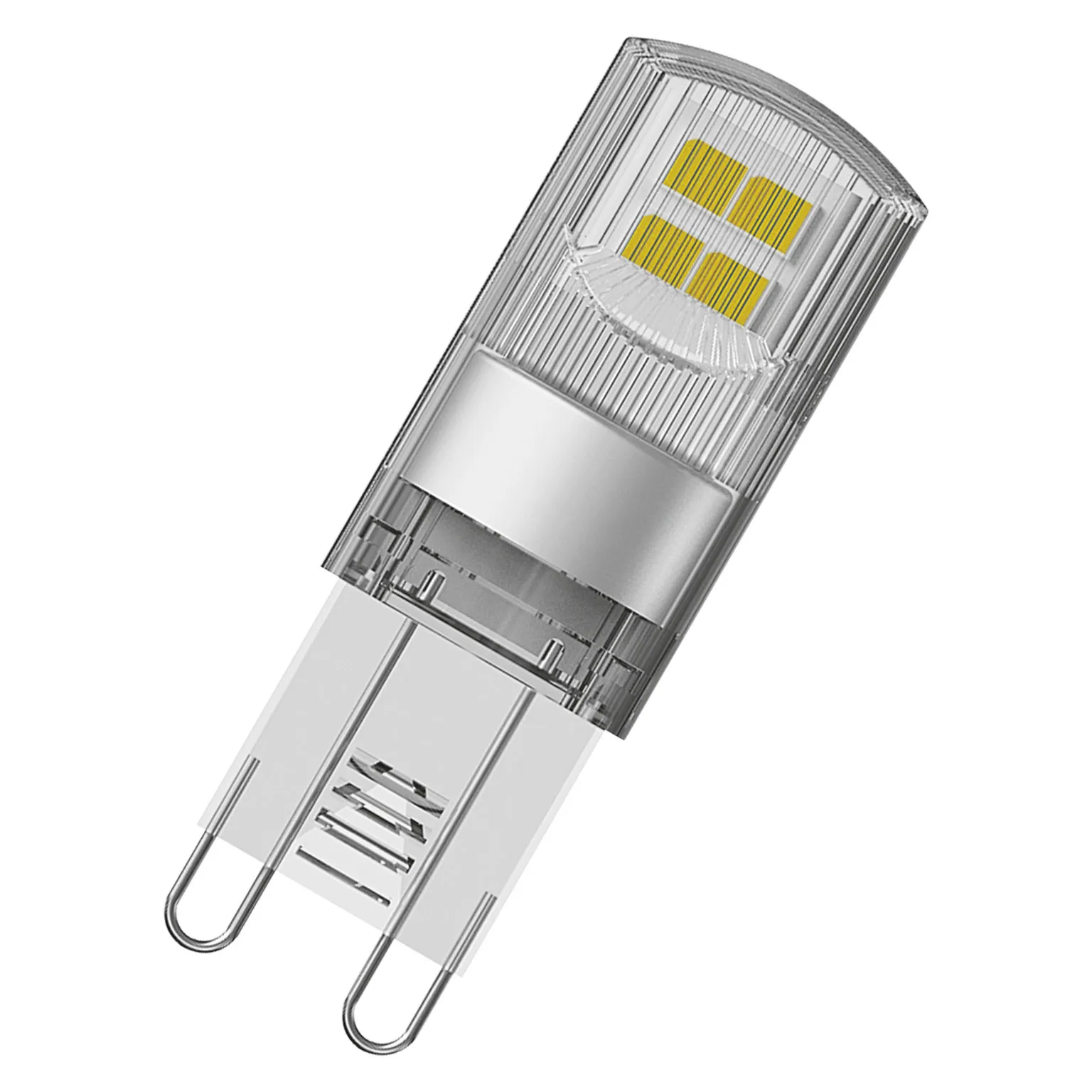 OSRAM LED Pin 20W Warm White Clear G9 1.9W 230V