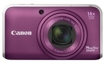 camera powershot SX210