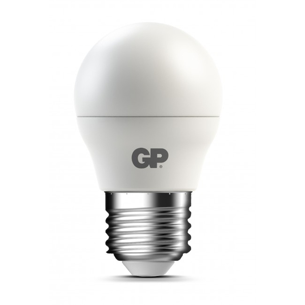 GP LED Lamp Mini Globe, E27, DIM, 6W (40W), 470lm