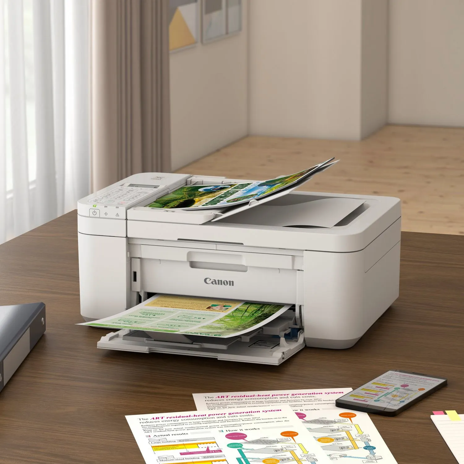 CANON PIXMA IJ MFP TR4651 WH EUR