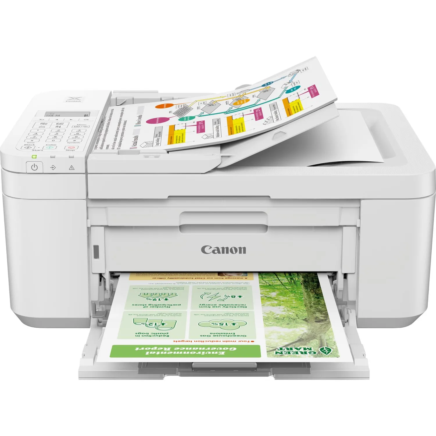 CANON PIXMA IJ MFP TR4651 WH EUR