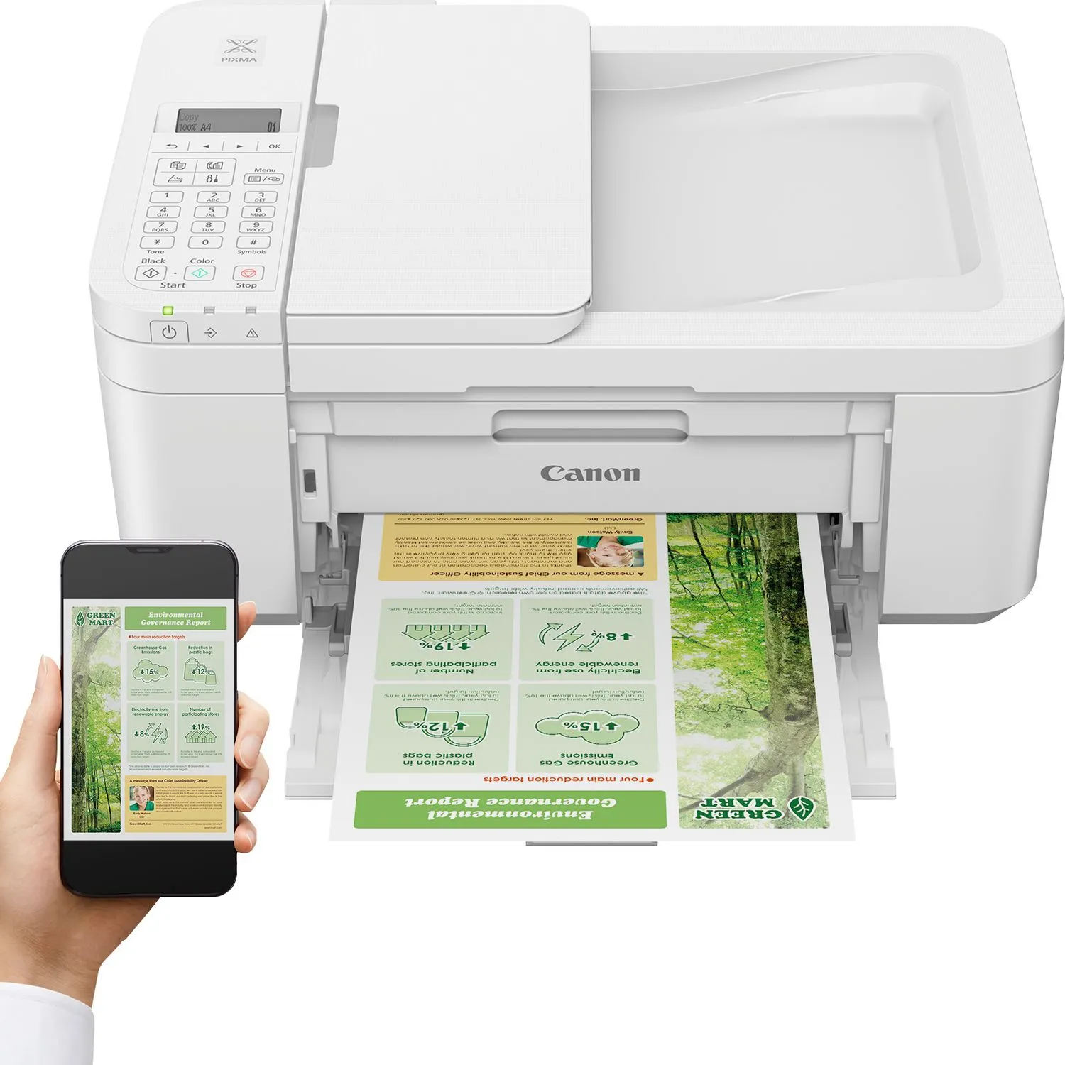 CANON PIXMA IJ MFP TR4651 WH EUR