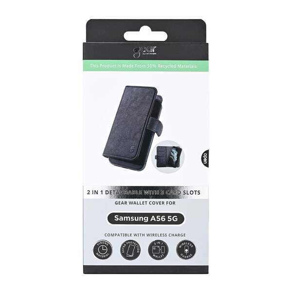 GEAR 2in1 3 card Recycled Samsung A56 5G Black