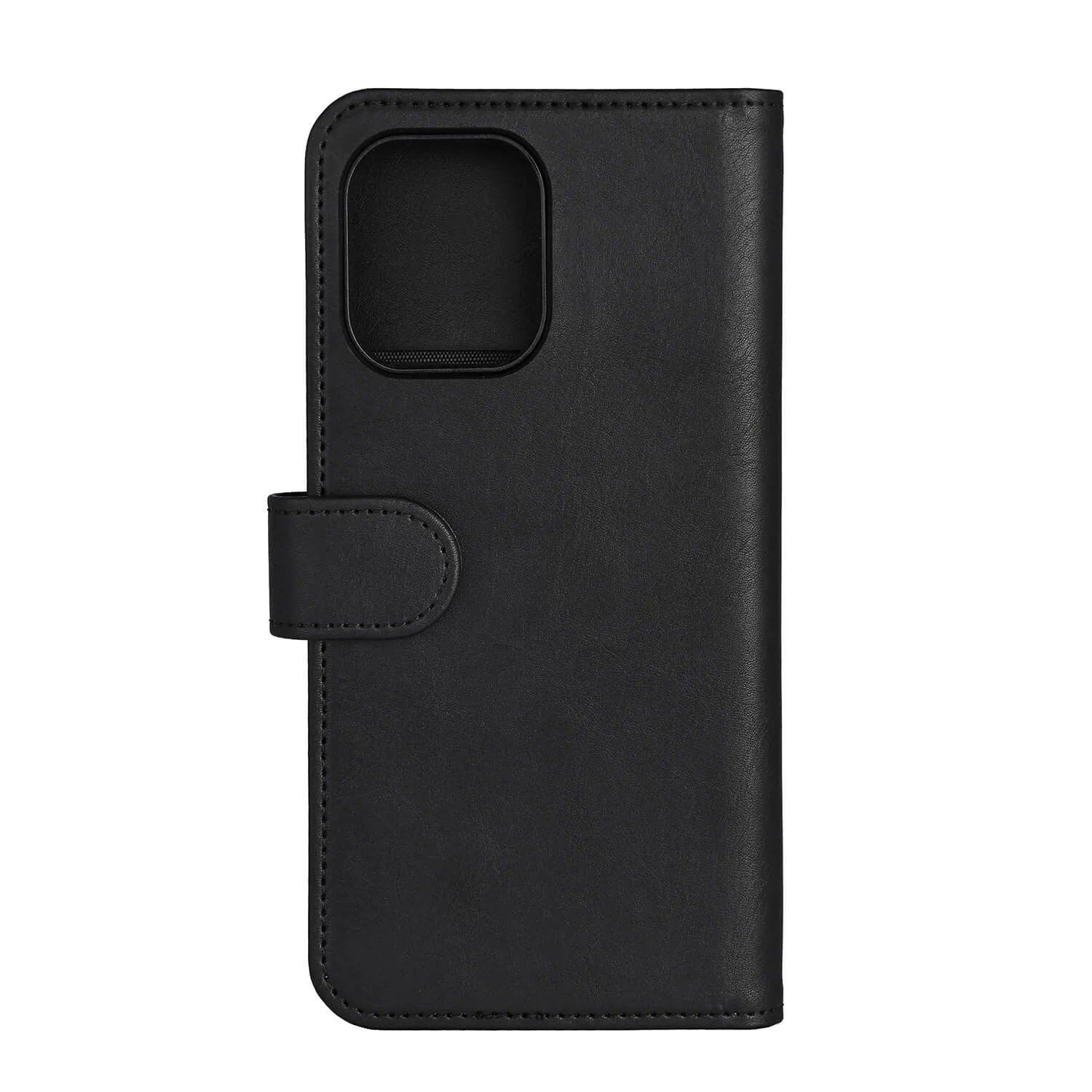 GEAR Wallet MagSeries, iPhone 16 Plus - 2-in-1 lompakkokotelo, Musta