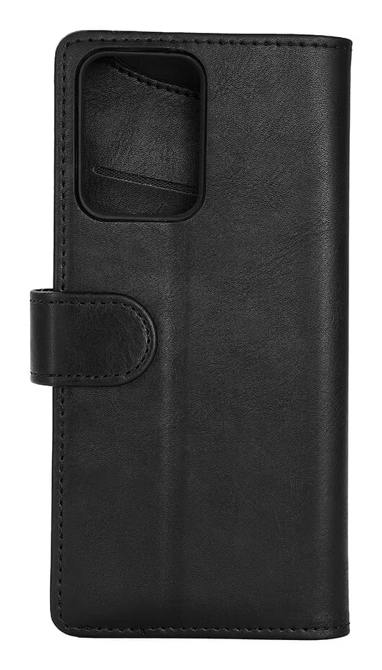 GEAR Wallet, Redmi Note 12 (5G) -lompakkokotelo, Musta