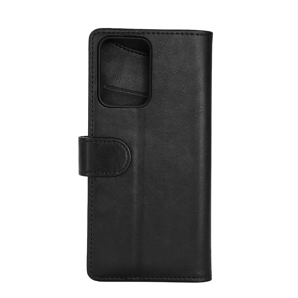 GEAR Wallet, Redmi Note 12 (5G) - Wallet Case, Black