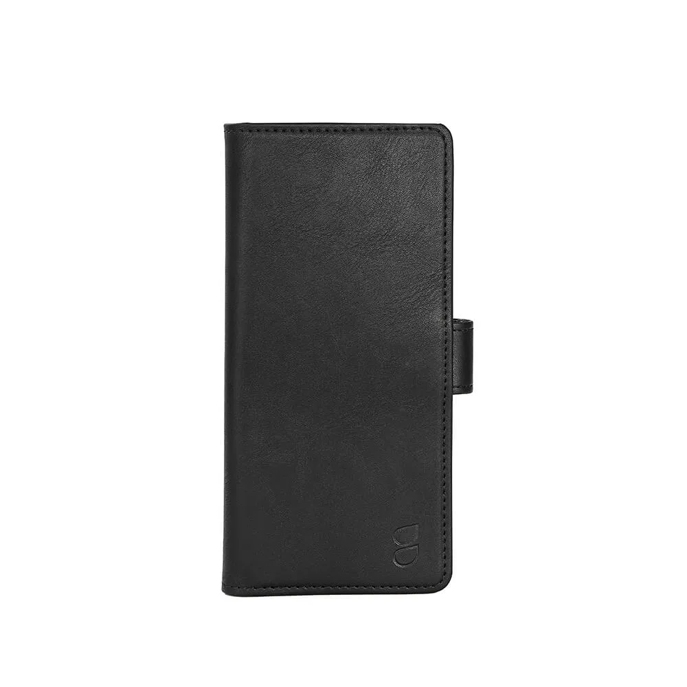 GEAR Wallet, Redmi Note 12 (5G) - Wallet Case, Black