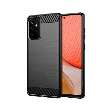 Insmat C&amp;S Style, Galaxy A72 - fodral, Svart