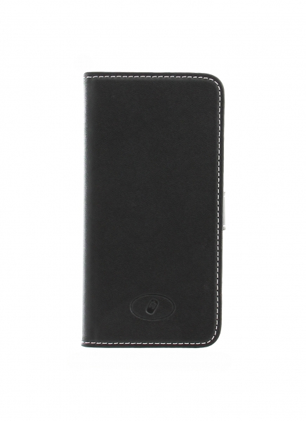 Insmat Flip Case, iPhone 5c - pl&aring;nboksfodral, Svart