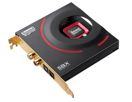 Creative Labs Sound Blaster ZXR