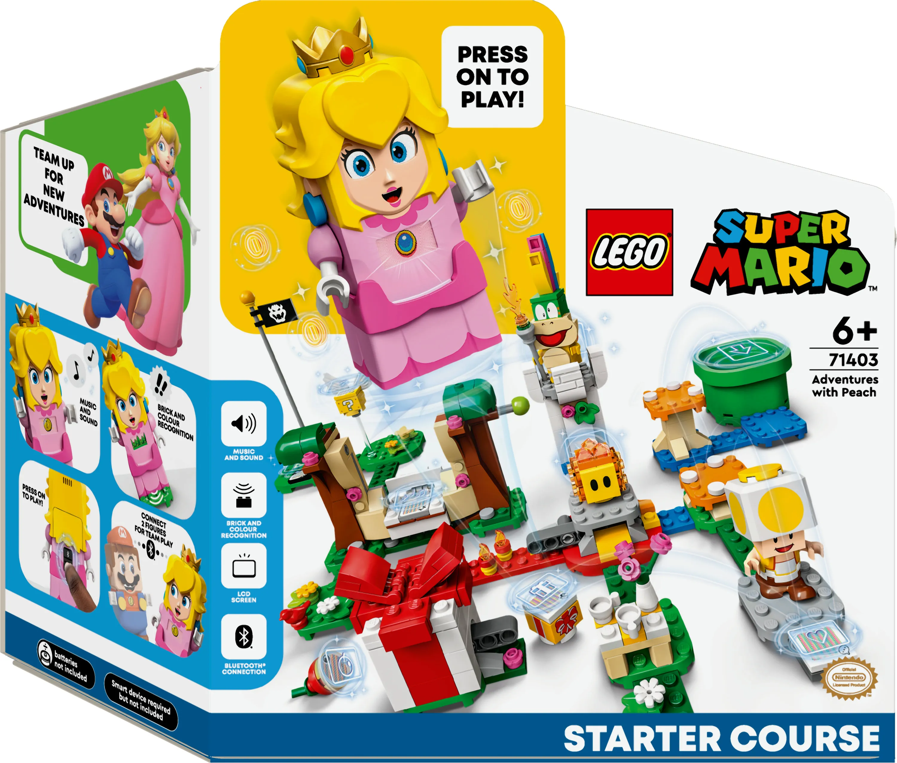 Lego Super Mario Adventures with Peach Starter Course 71403