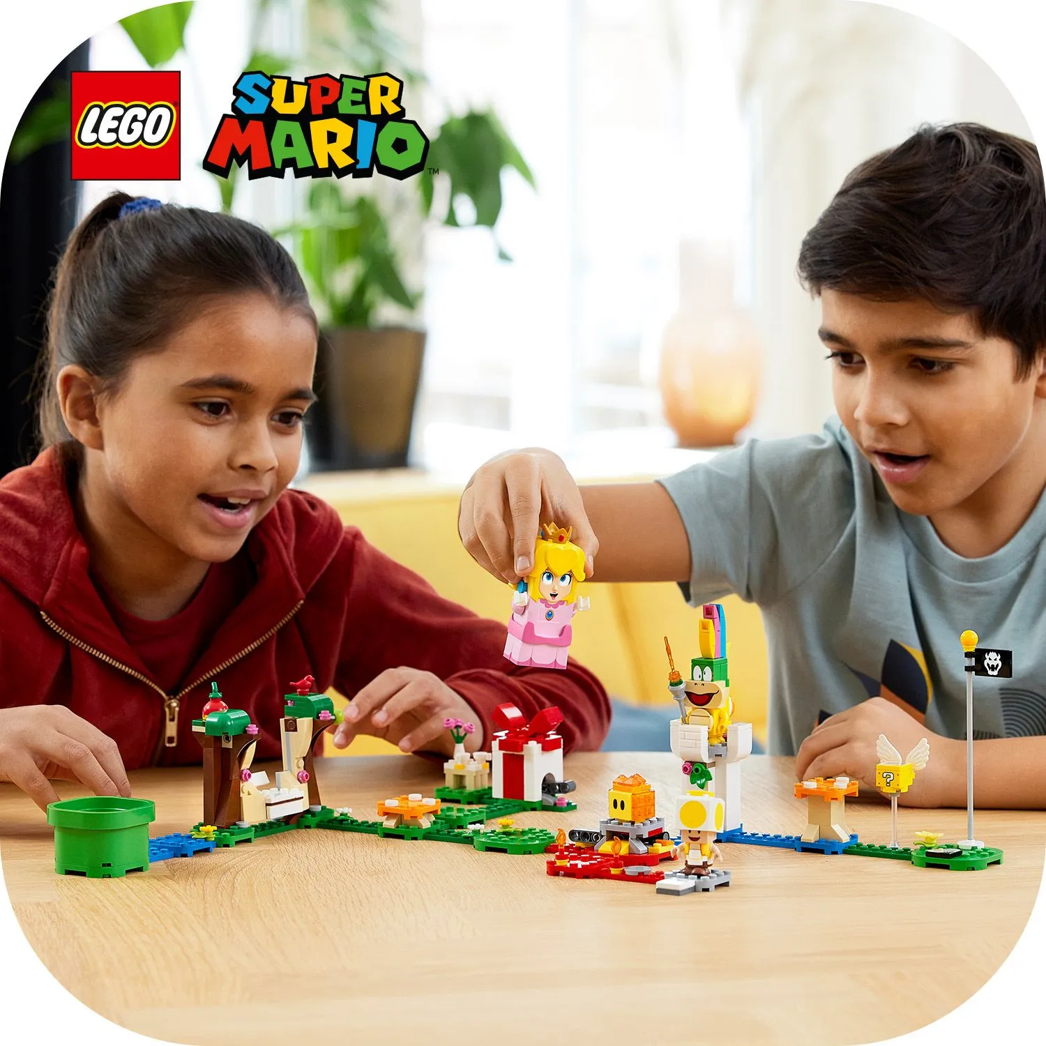 Lego Super Mario Adventures with Peach Starter Course 71403