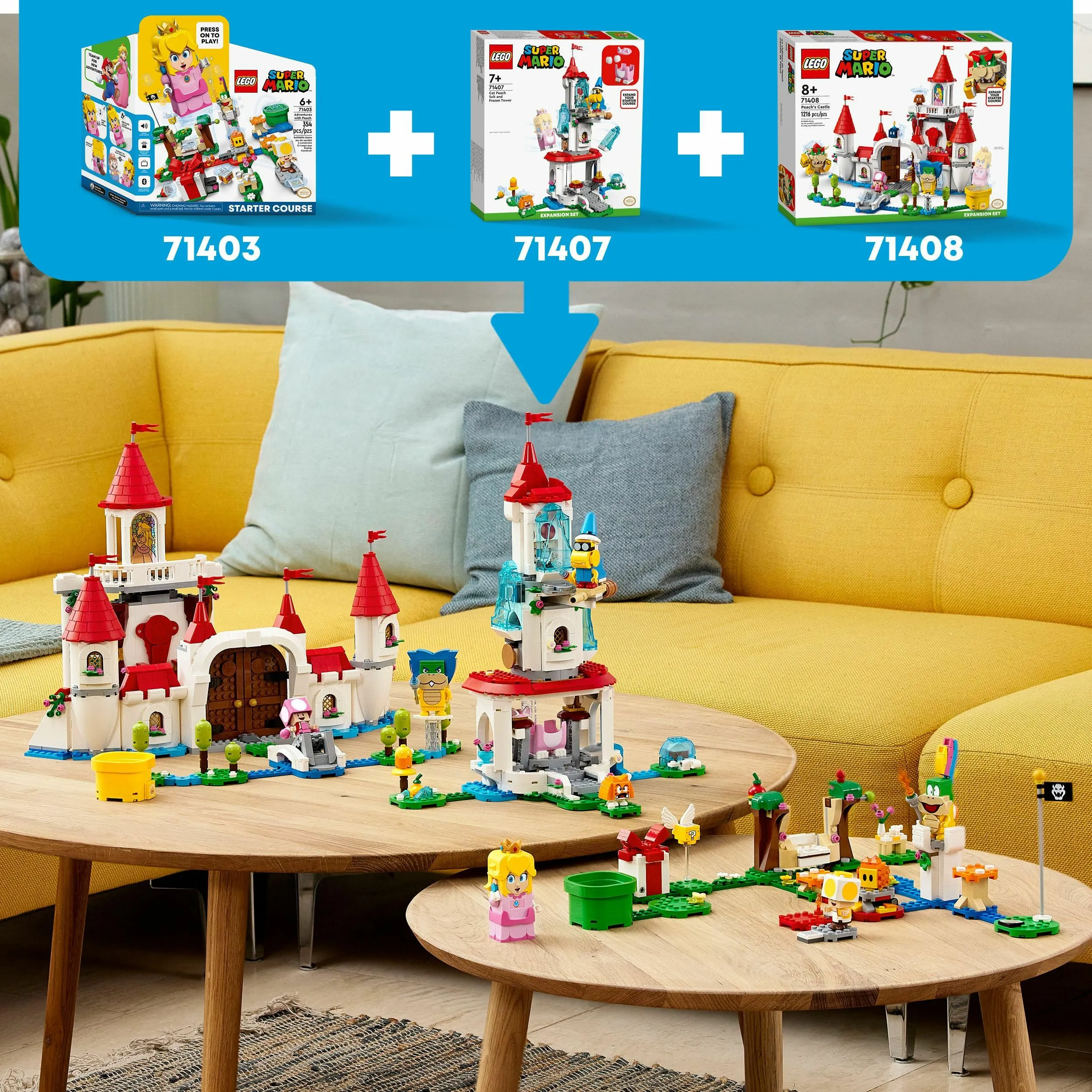 Lego Super Mario Adventures with Peach Starter Course 71403