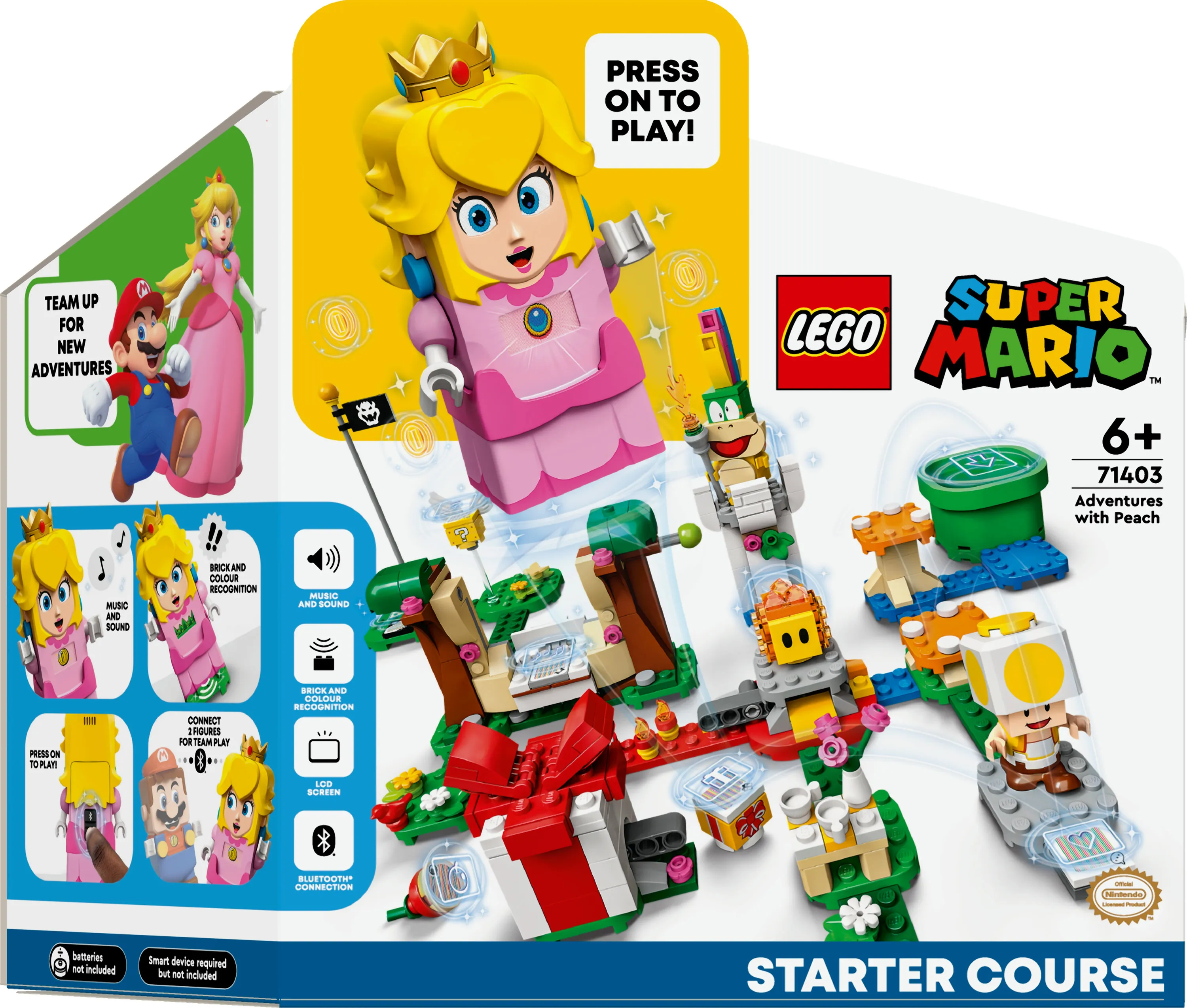 Lego Super Mario Adventures with Peach Starter Course 71403