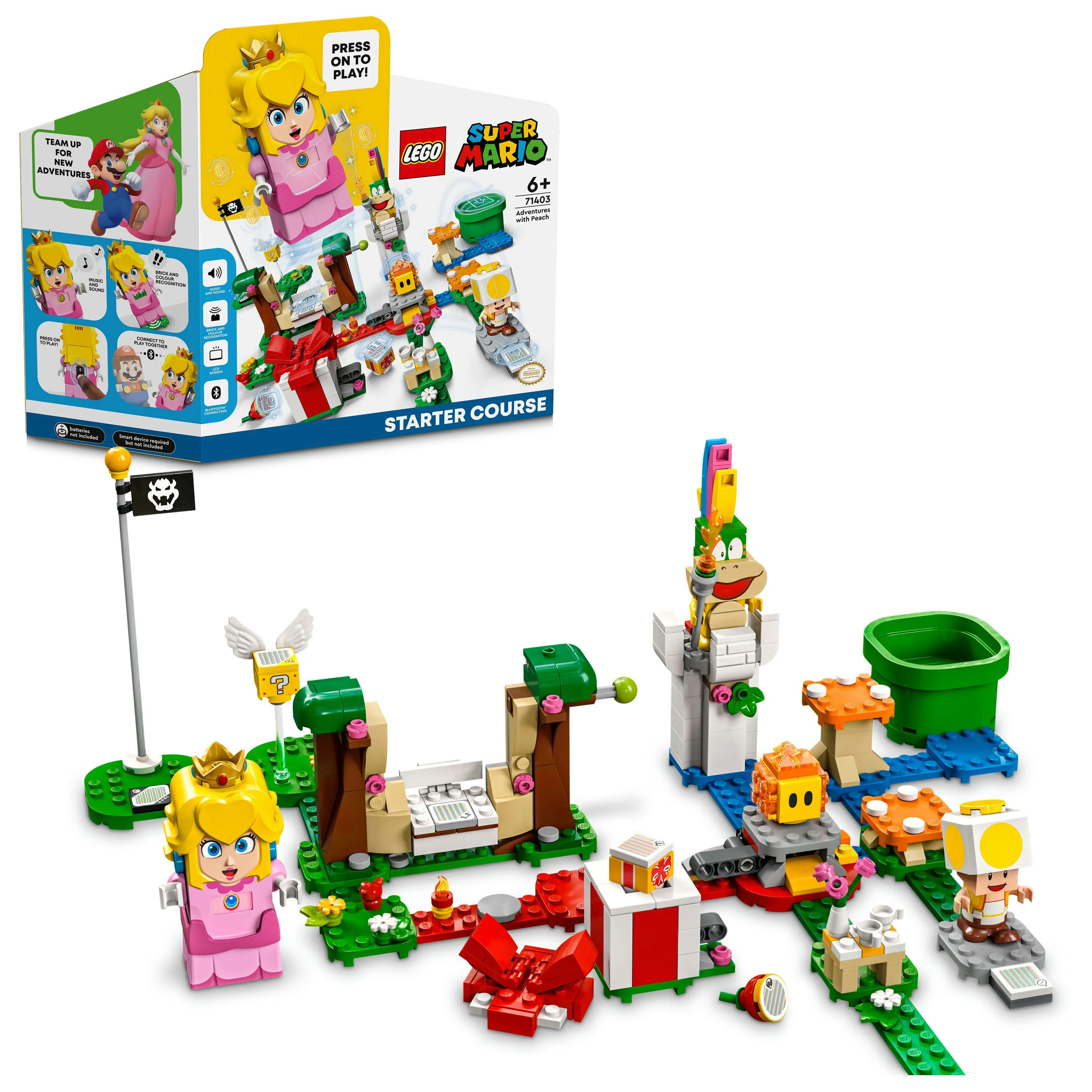 Lego Super Mario Adventures with Peach Starter Course 71403