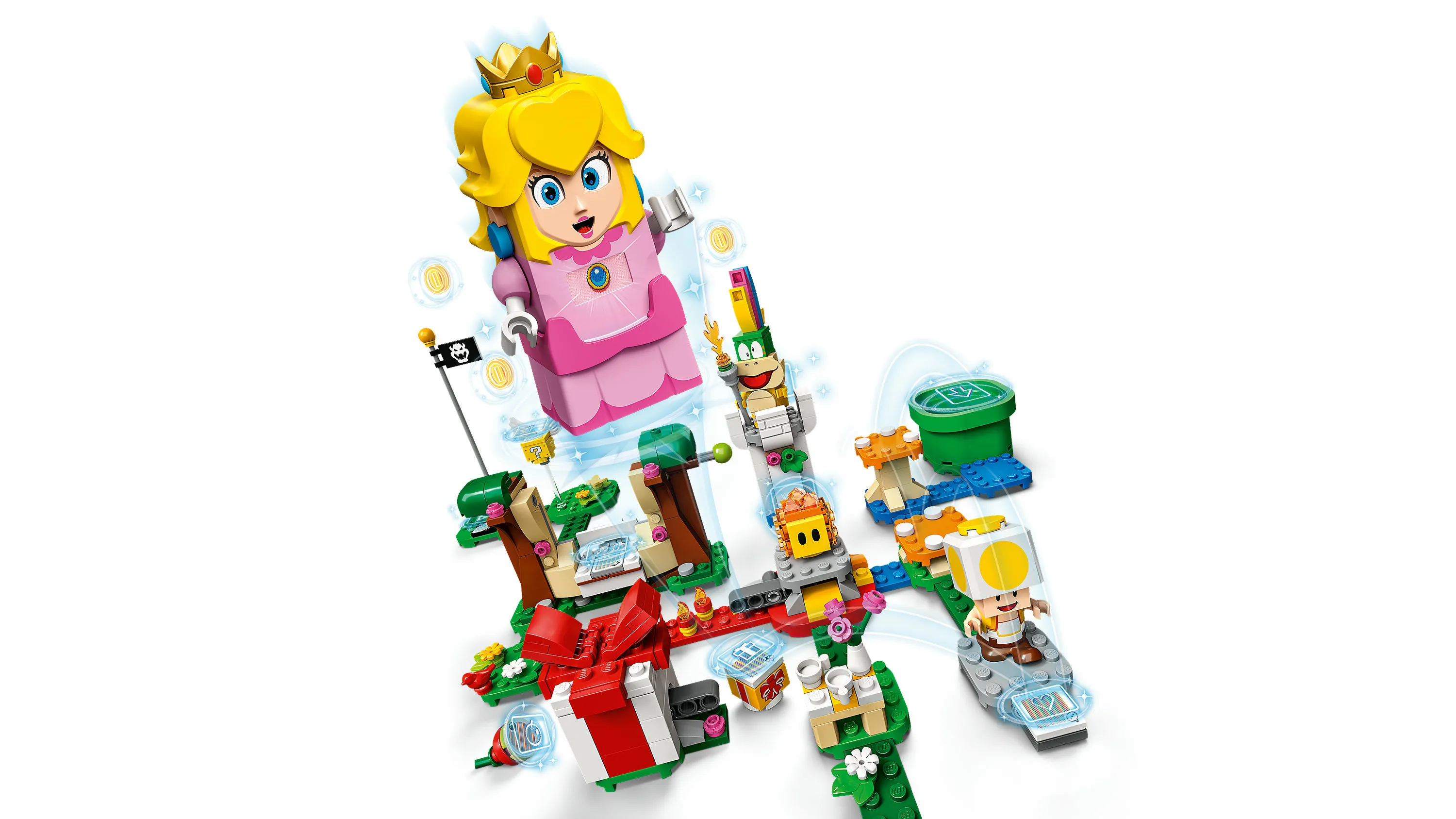 Lego Super Mario Adventures with Peach Starter Course 71403
