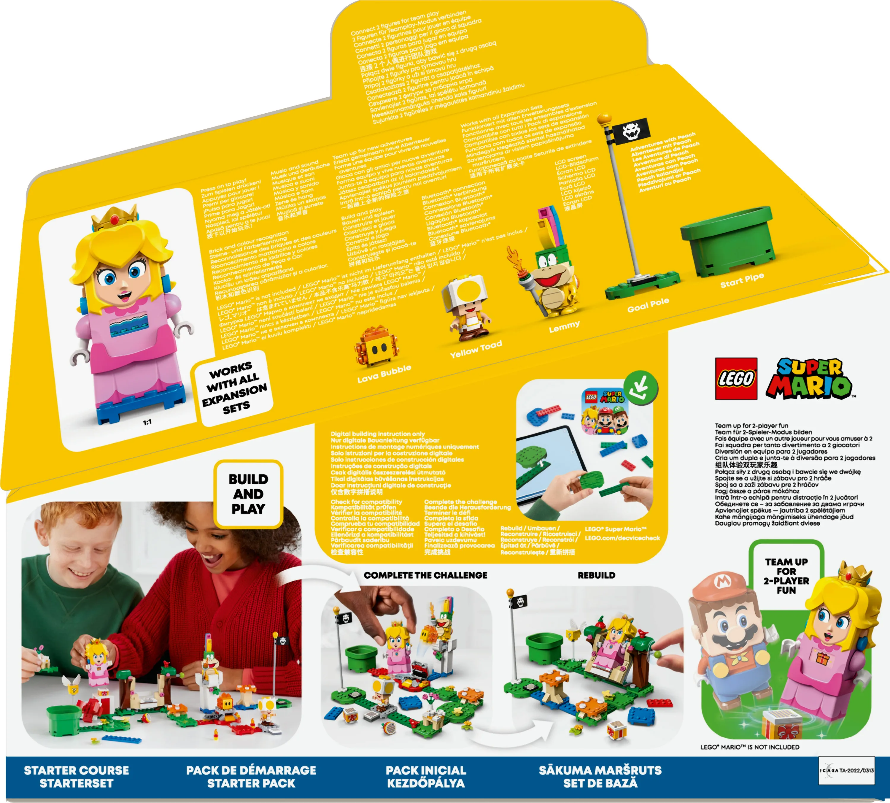 Lego Super Mario Adventures with Peach Starter Course 71403