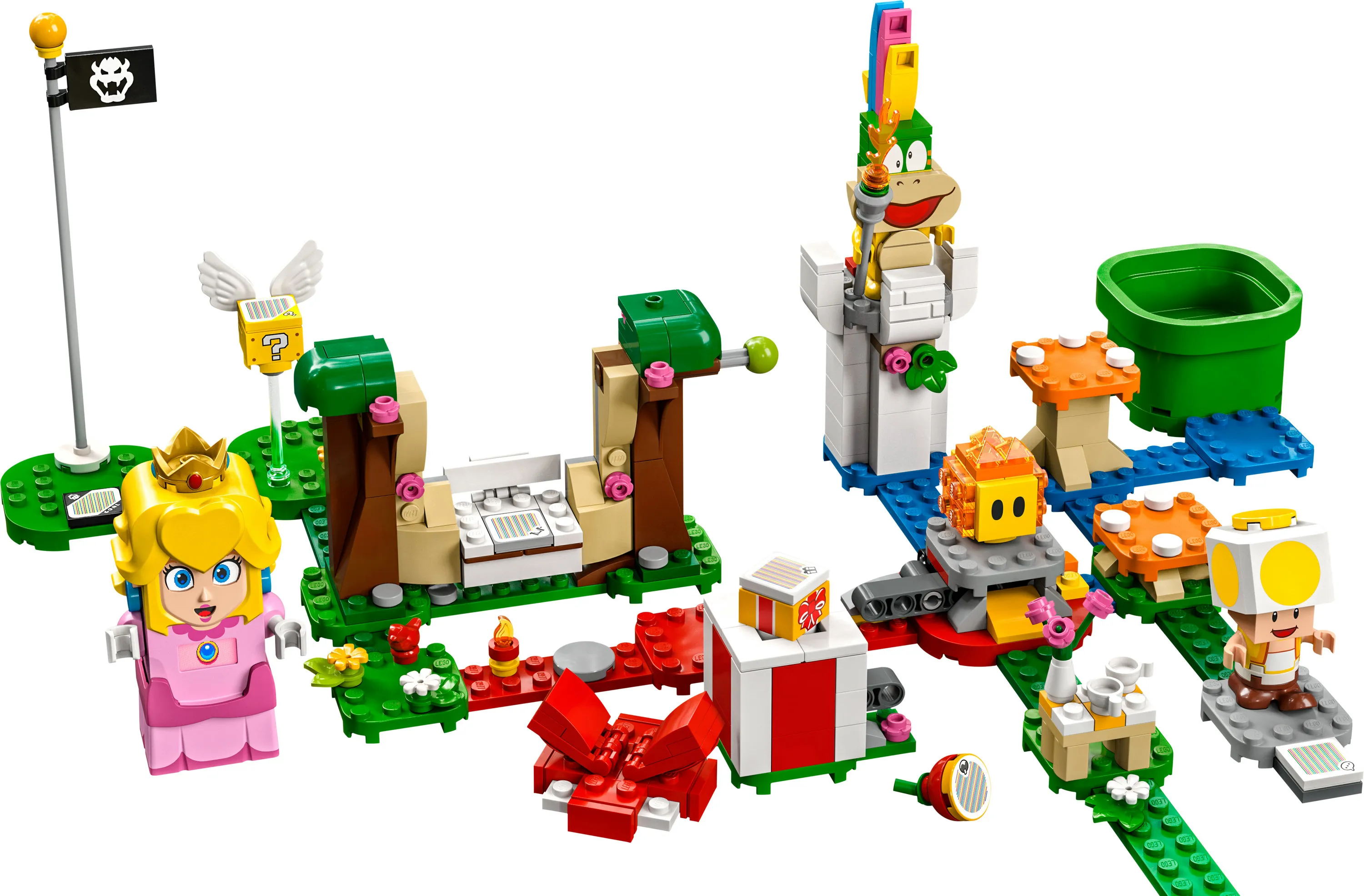 Lego Super Mario Adventures with Peach Starter Course 71403