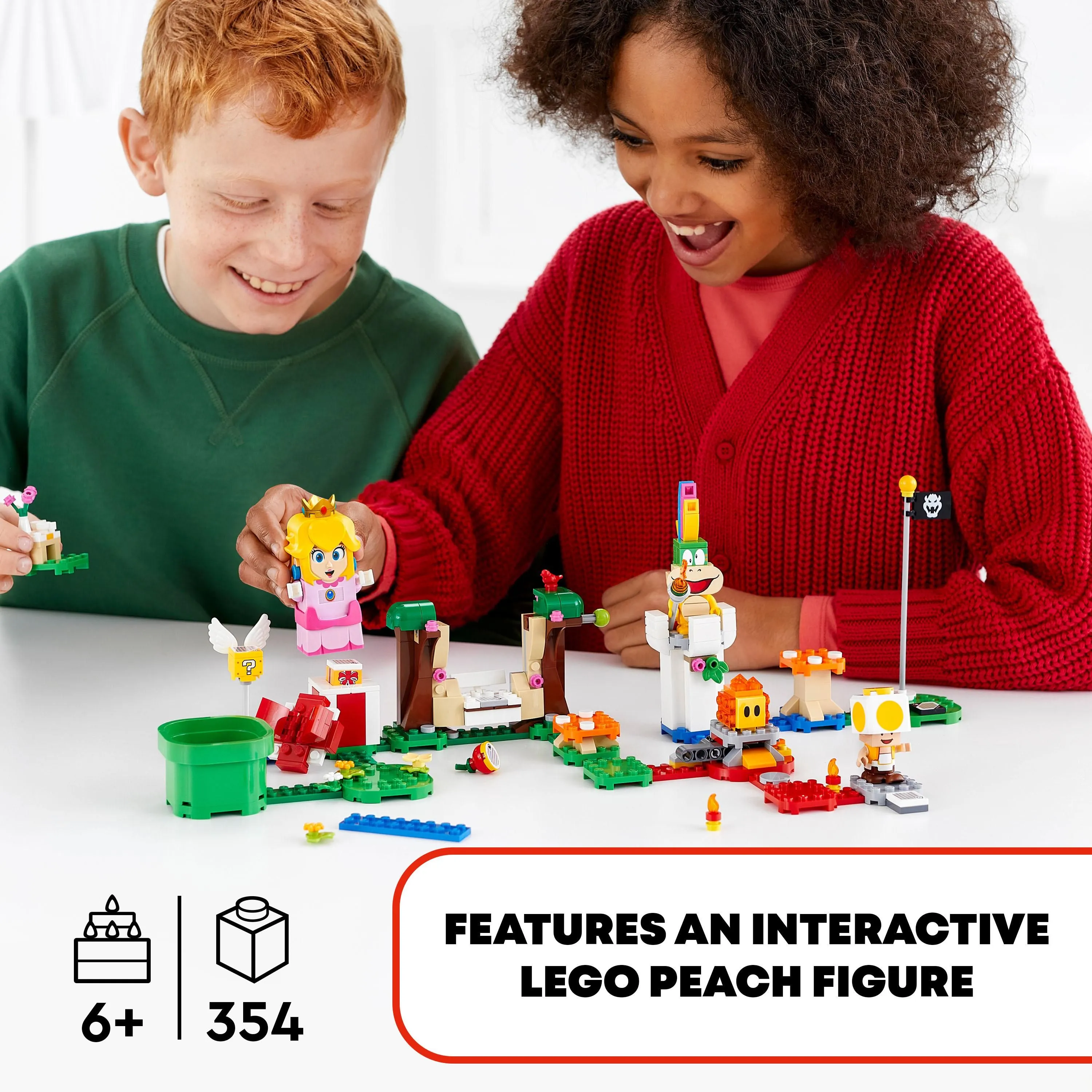 Lego Super Mario Adventures with Peach Starter Course 71403