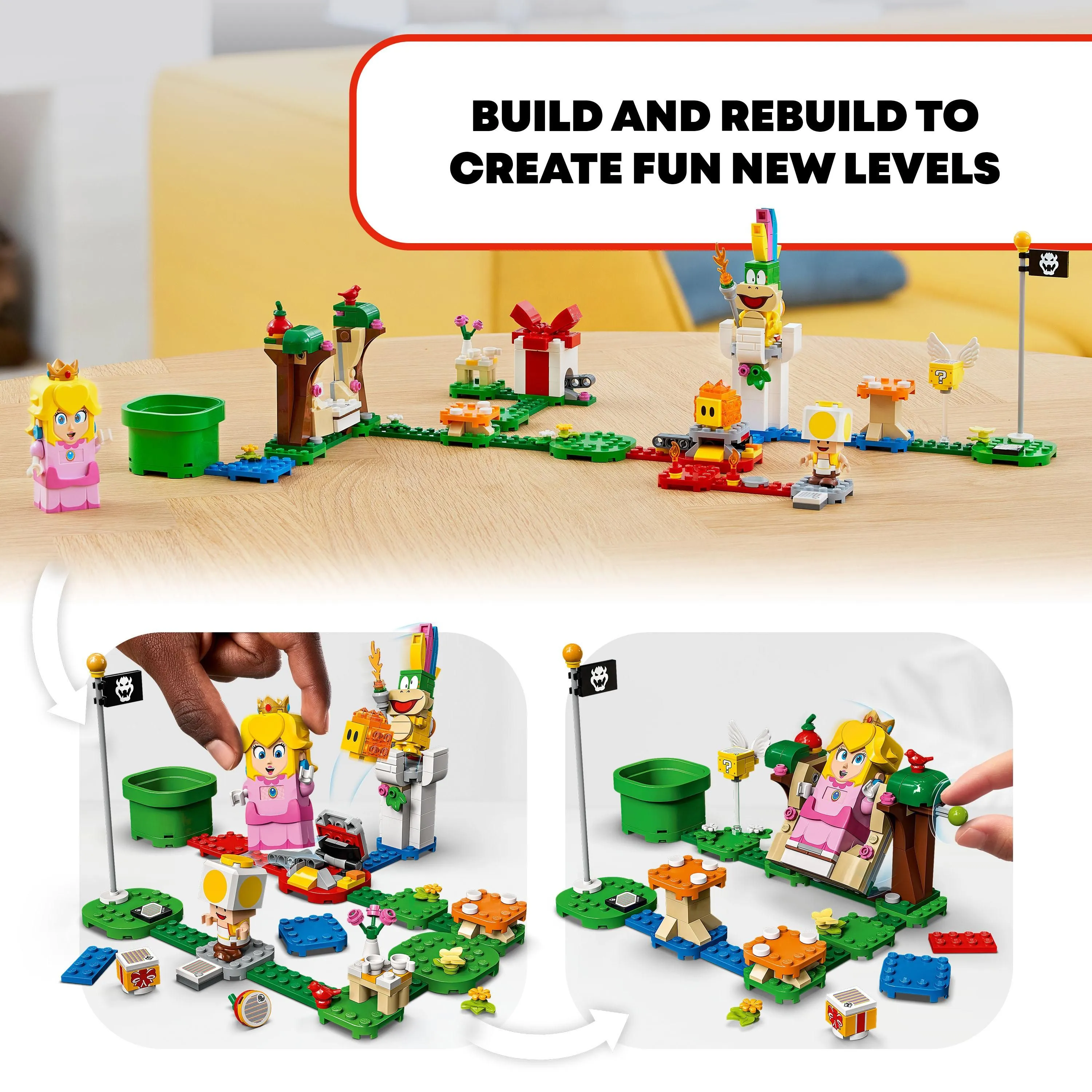 Lego Super Mario Adventures with Peach Starter Course 71403