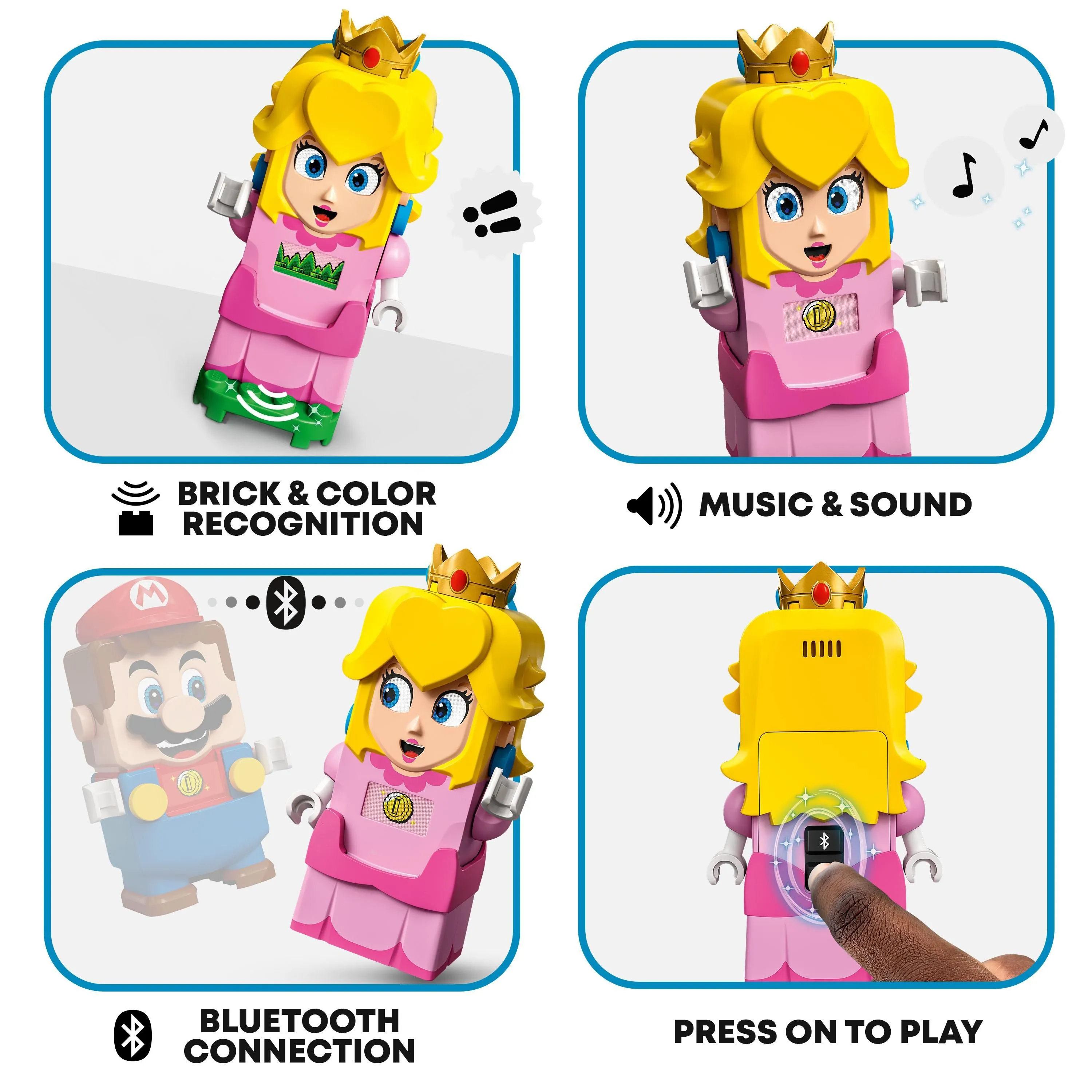 Lego Super Mario Adventures with Peach Starter Course 71403