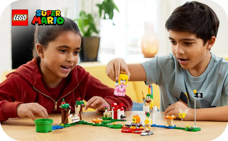 Lego Super Mario Adventures with Peach Starter Course 71403