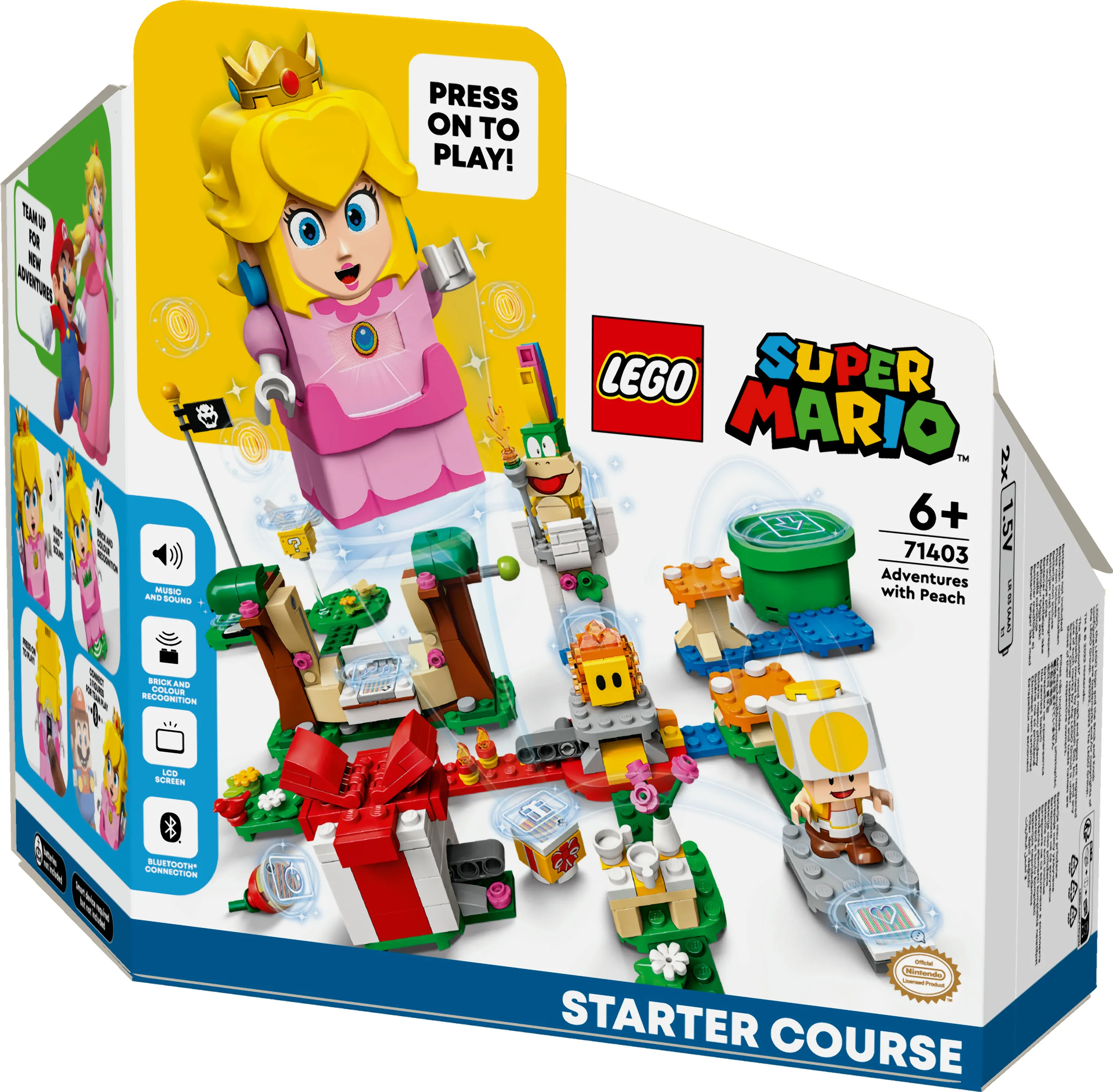 Lego Super Mario Adventures with Peach Starter Course 71403