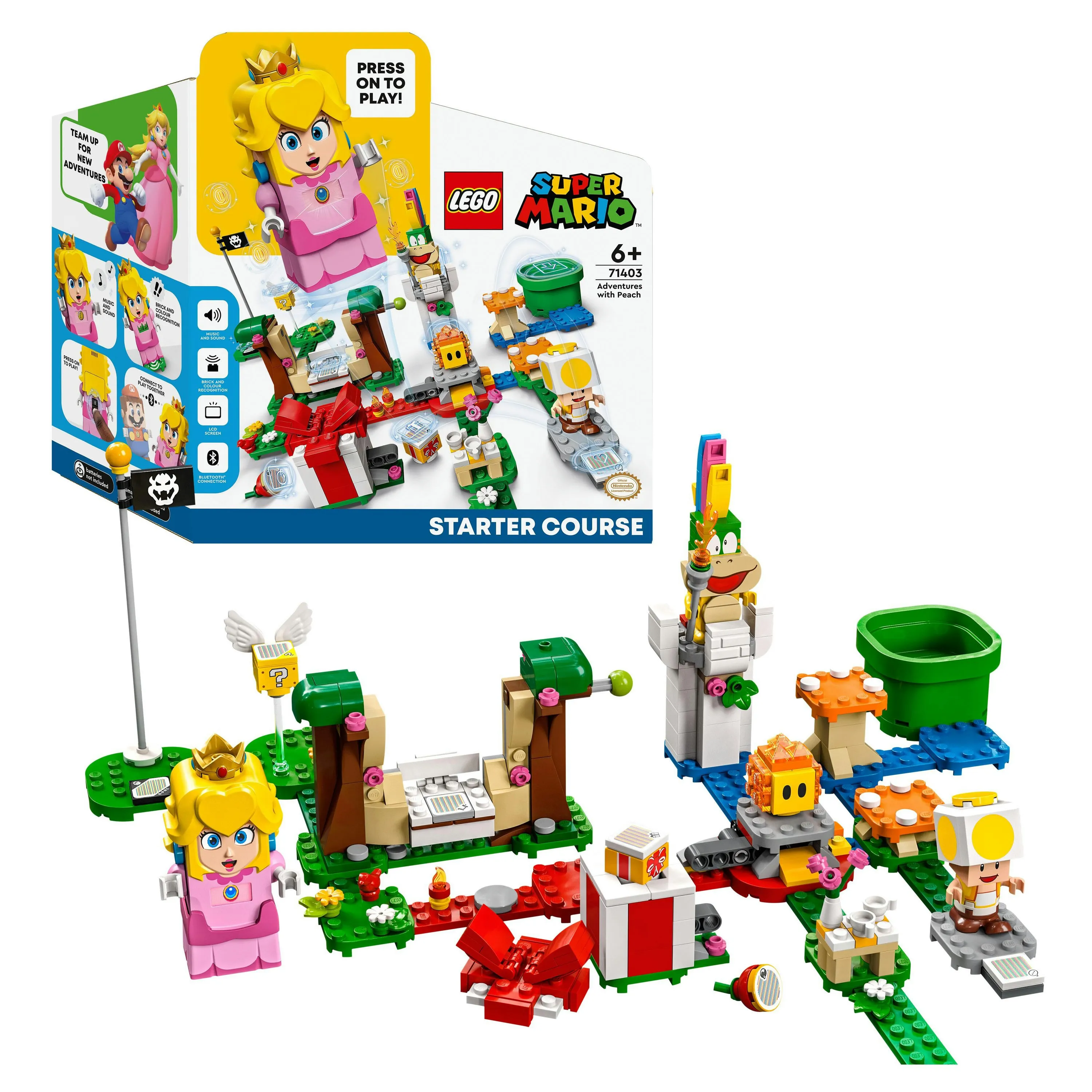 Lego Super Mario Adventures with Peach Starter Course 71403