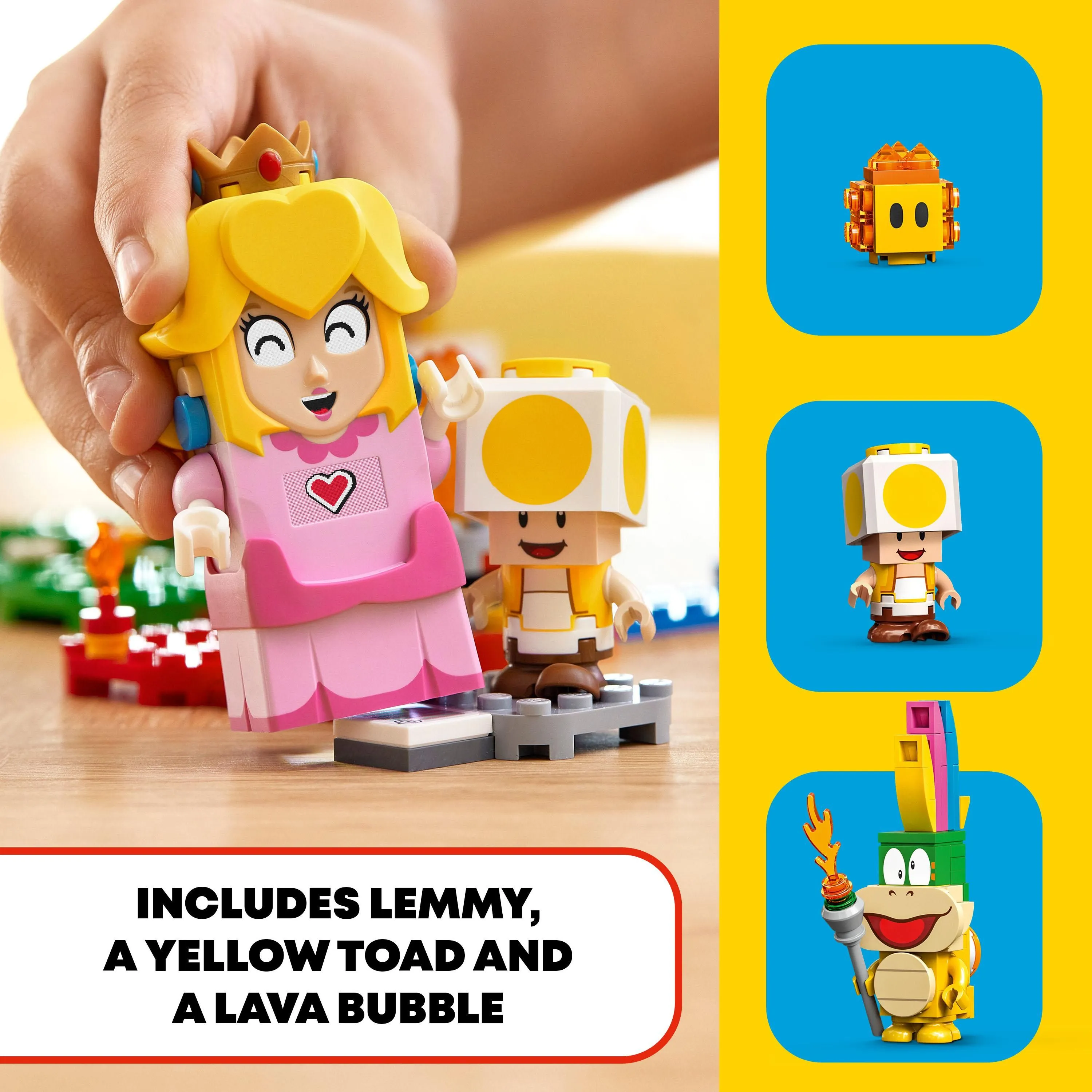 Lego Super Mario Adventures with Peach Starter Course 71403