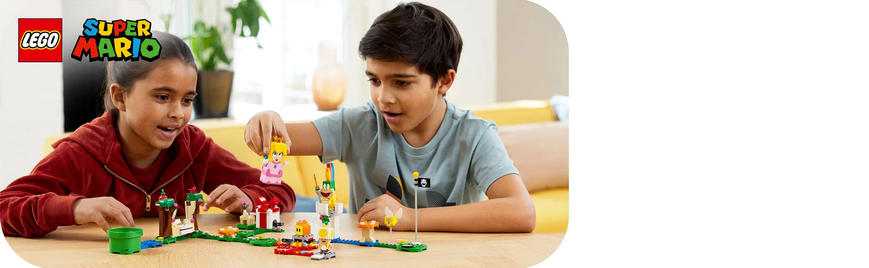 Lego Super Mario Adventures with Peach Starter Course 71403