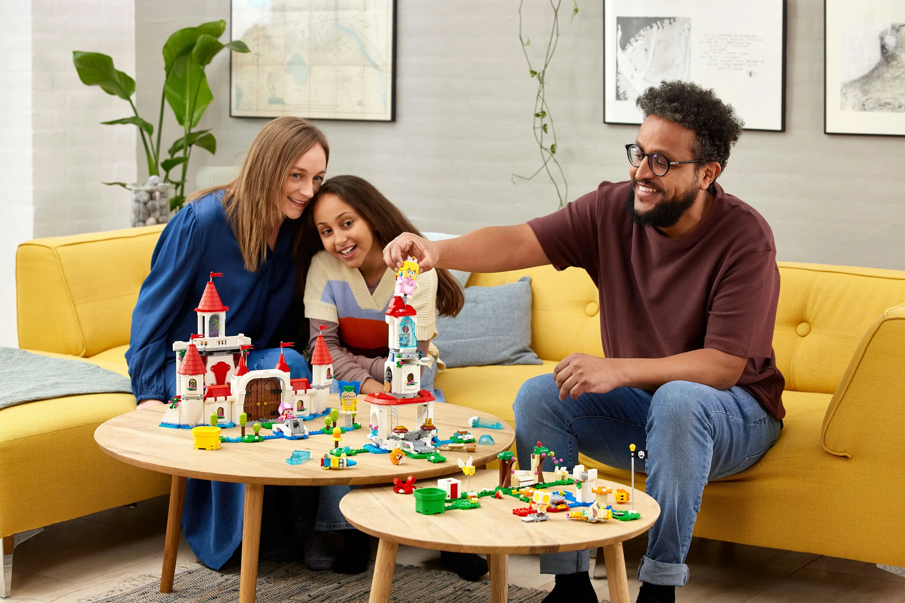 Lego Super Mario Adventures with Peach Starter Course 71403
