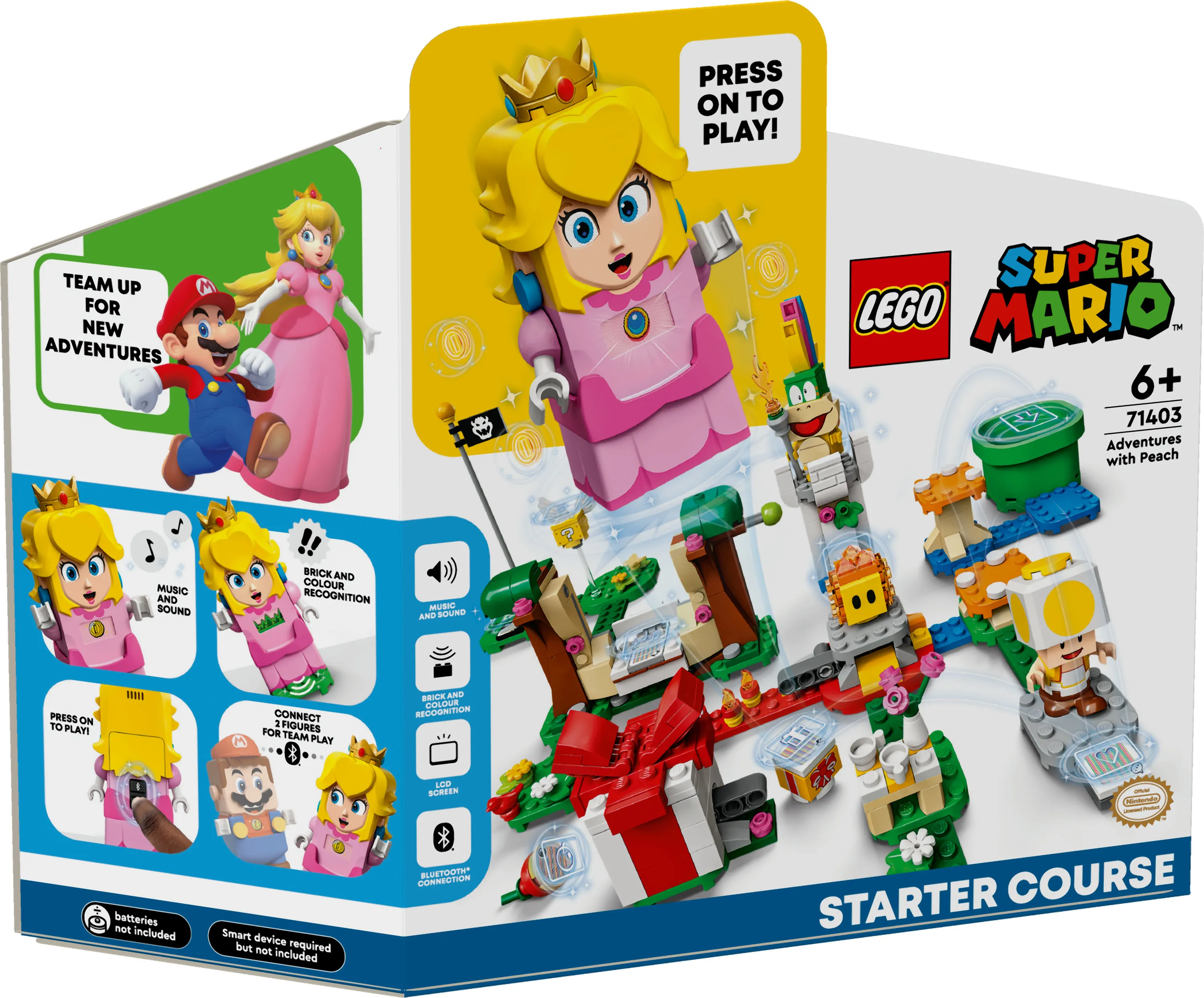 Lego Super Mario Adventures with Peach Starter Course 71403