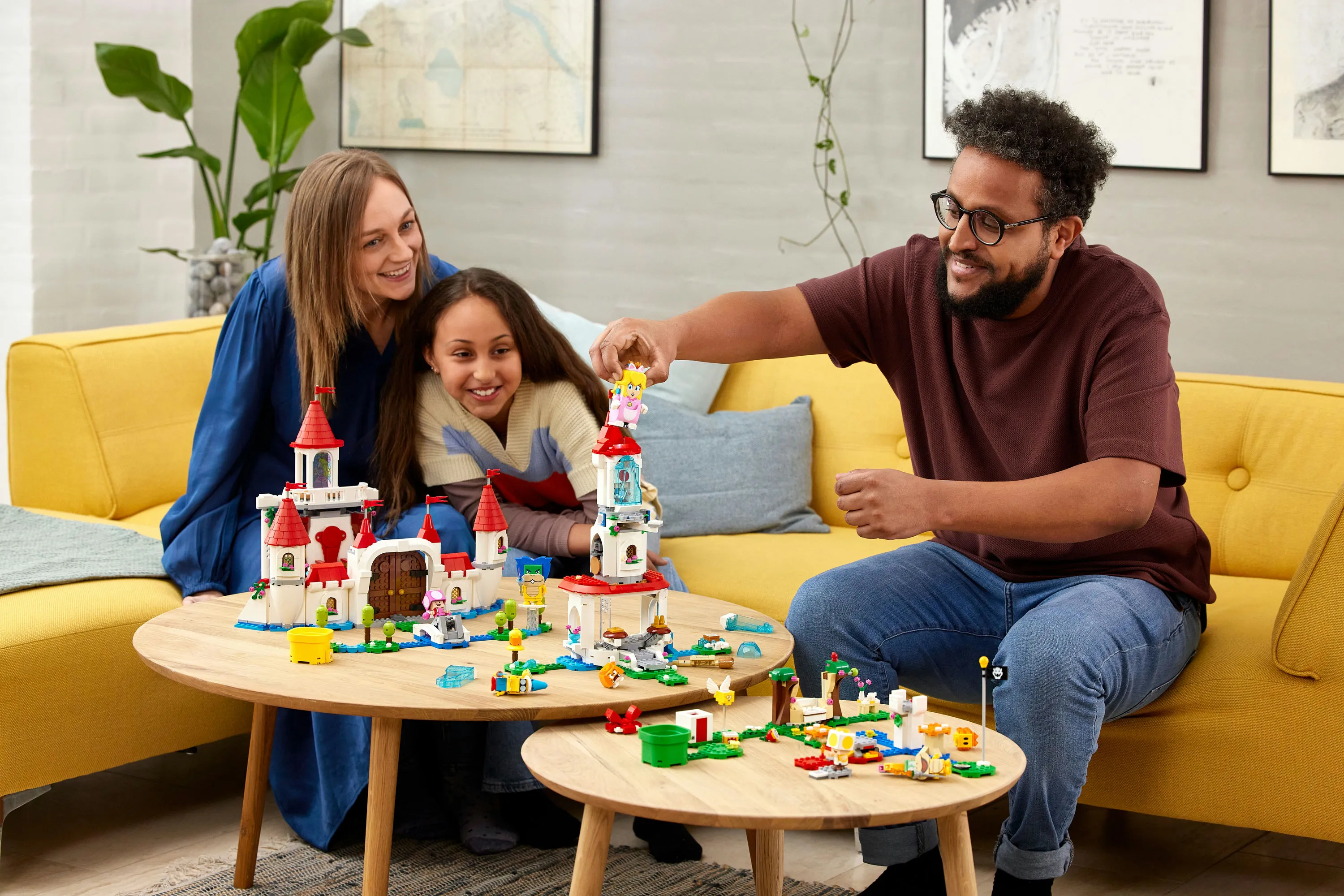 Lego Super Mario Adventures with Peach Starter Course 71403