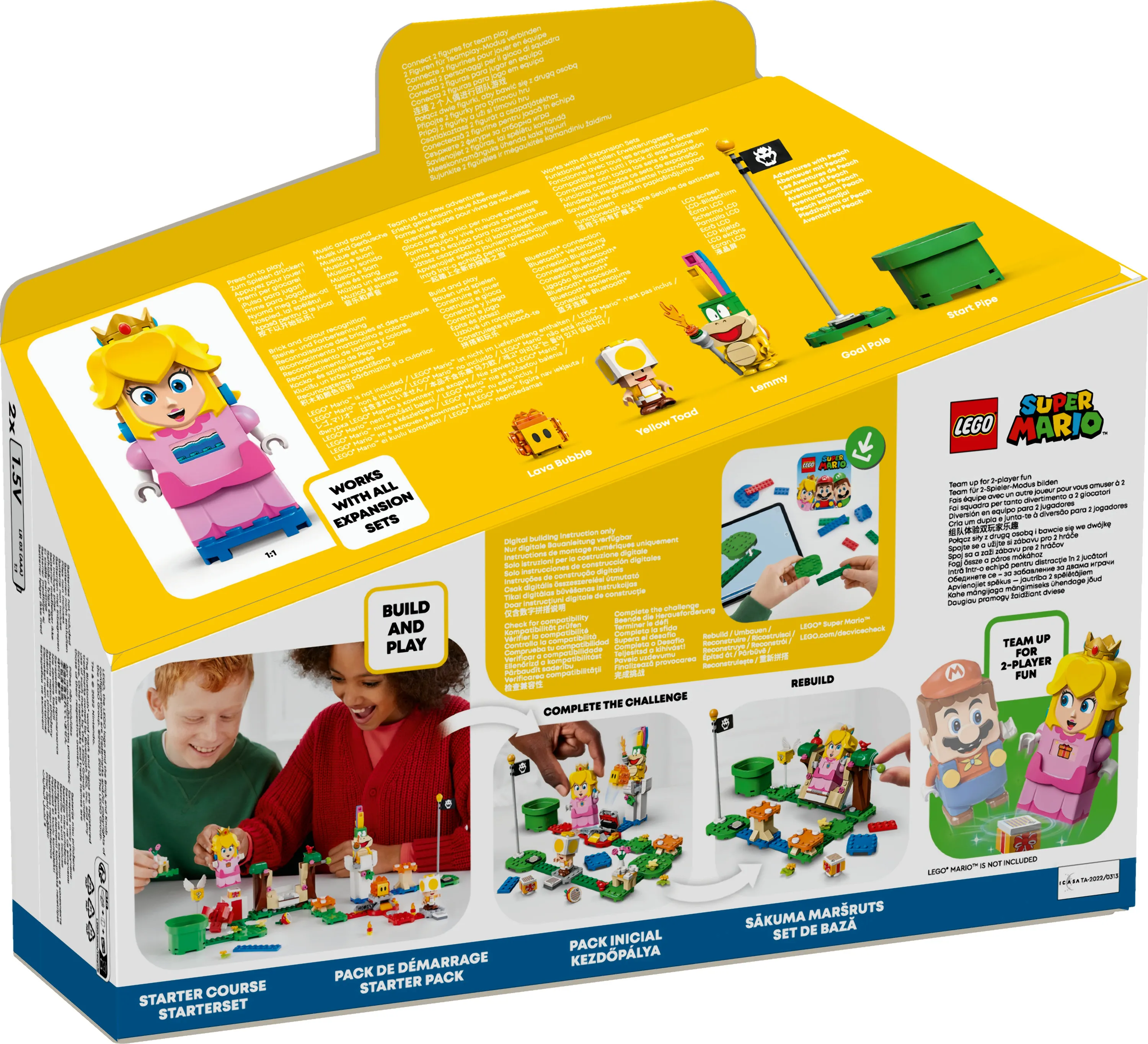 Lego Super Mario Adventures with Peach Starter Course 71403