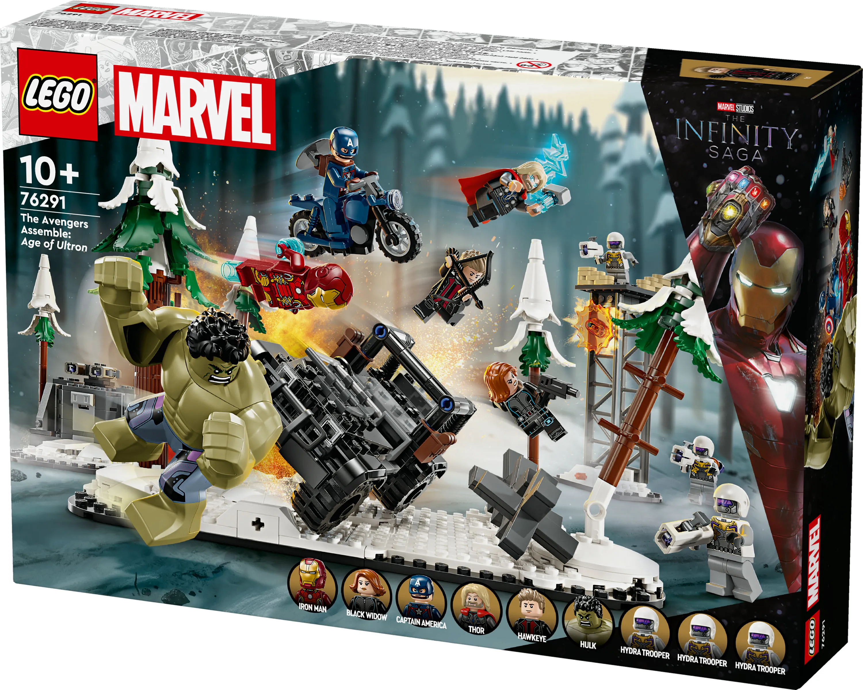 LEGO Marvel Avengers Assemble: Age of Ultron 76291