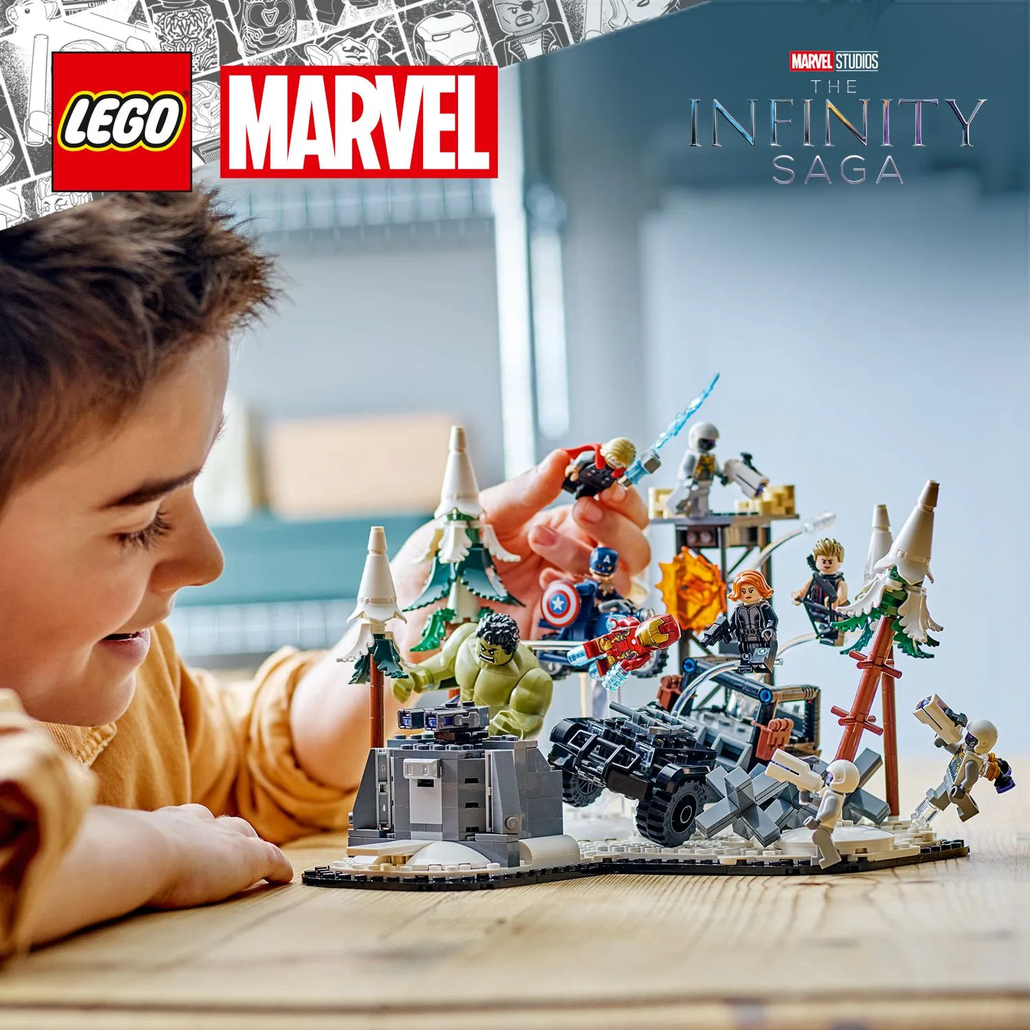 LEGO Marvel Avengers Assemble: Age of Ultron 76291