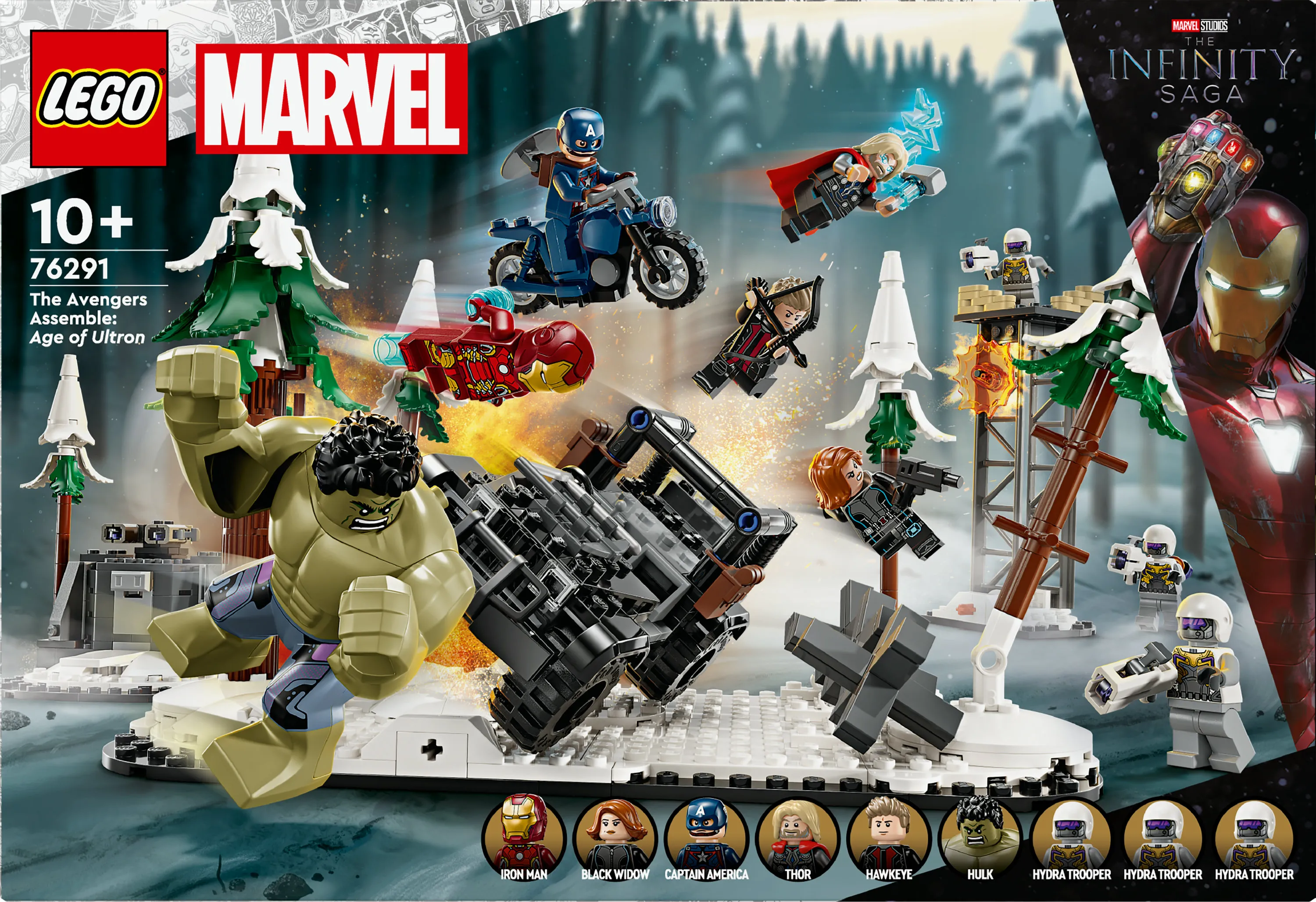 LEGO Marvel Avengers Assemble: Age of Ultron 76291