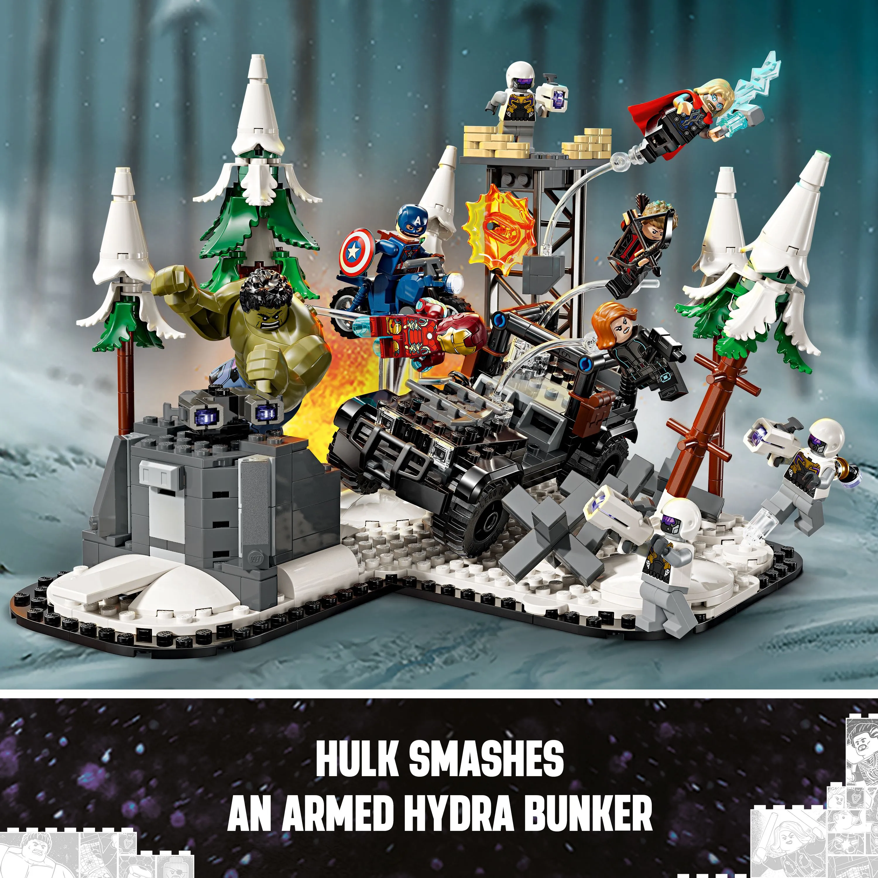 LEGO Marvel Avengers Assemble: Age of Ultron 76291