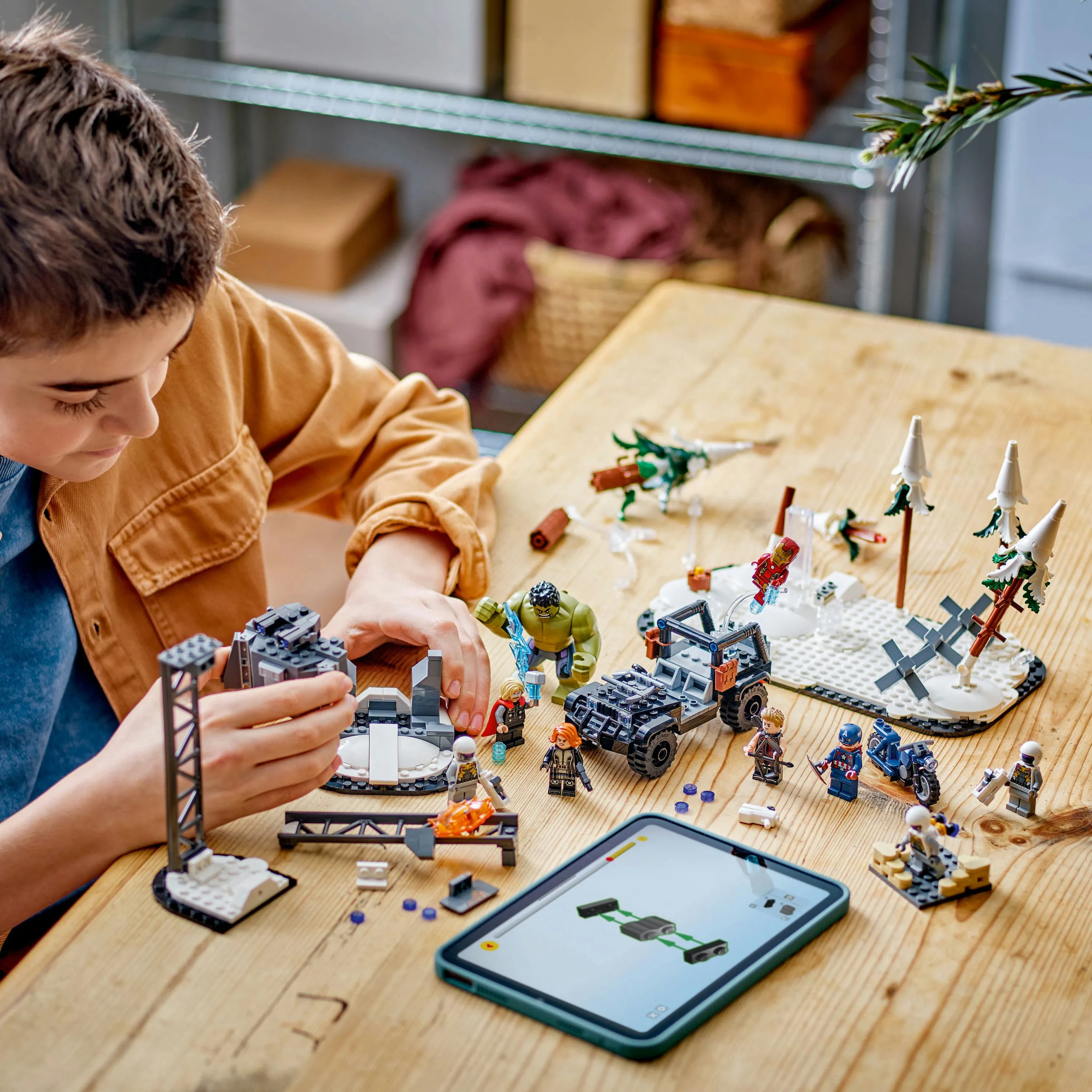 LEGO Marvel Avengers Assemble: Age of Ultron 76291