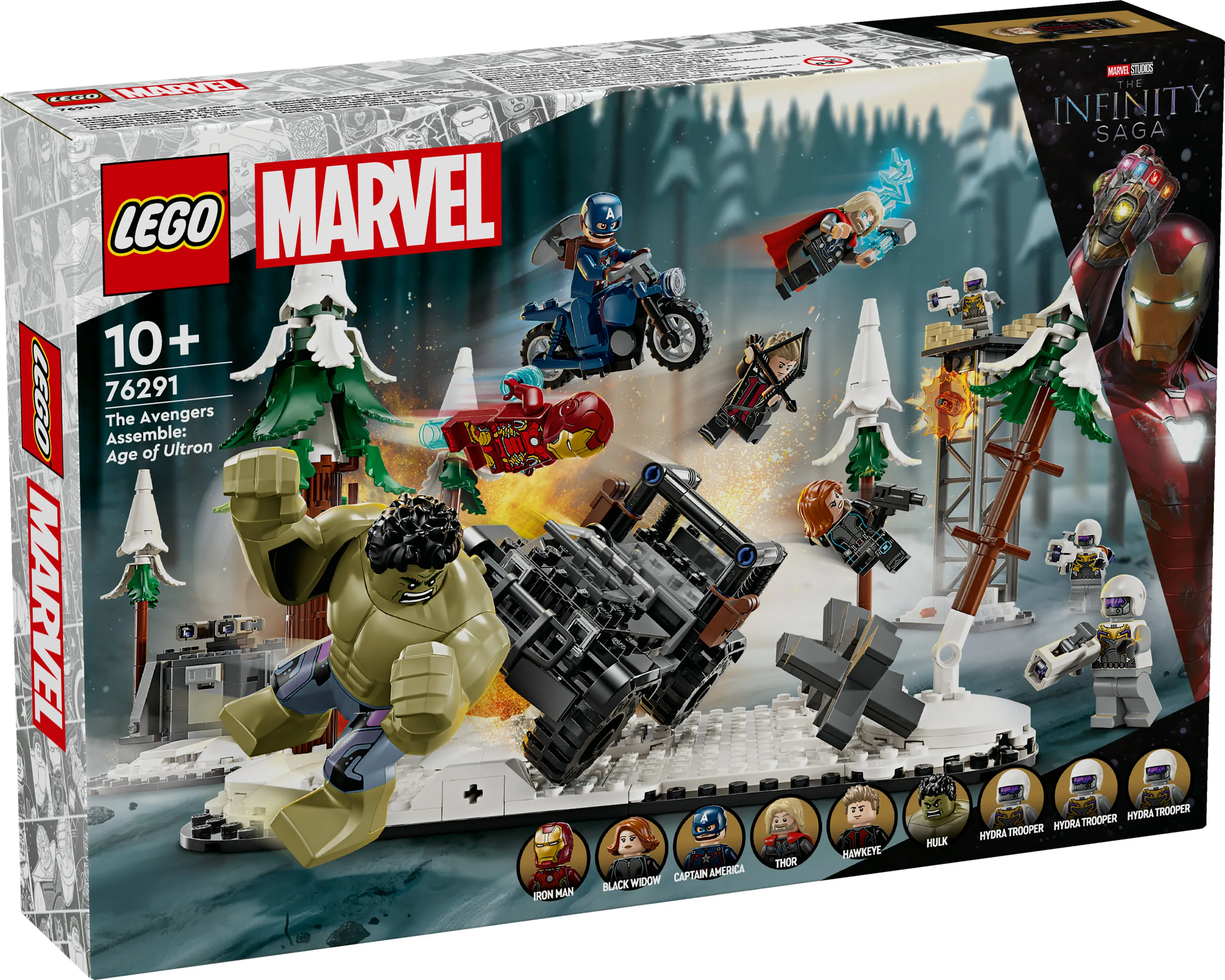 LEGO Marvel Avengers Assemble: Age of Ultron 76291