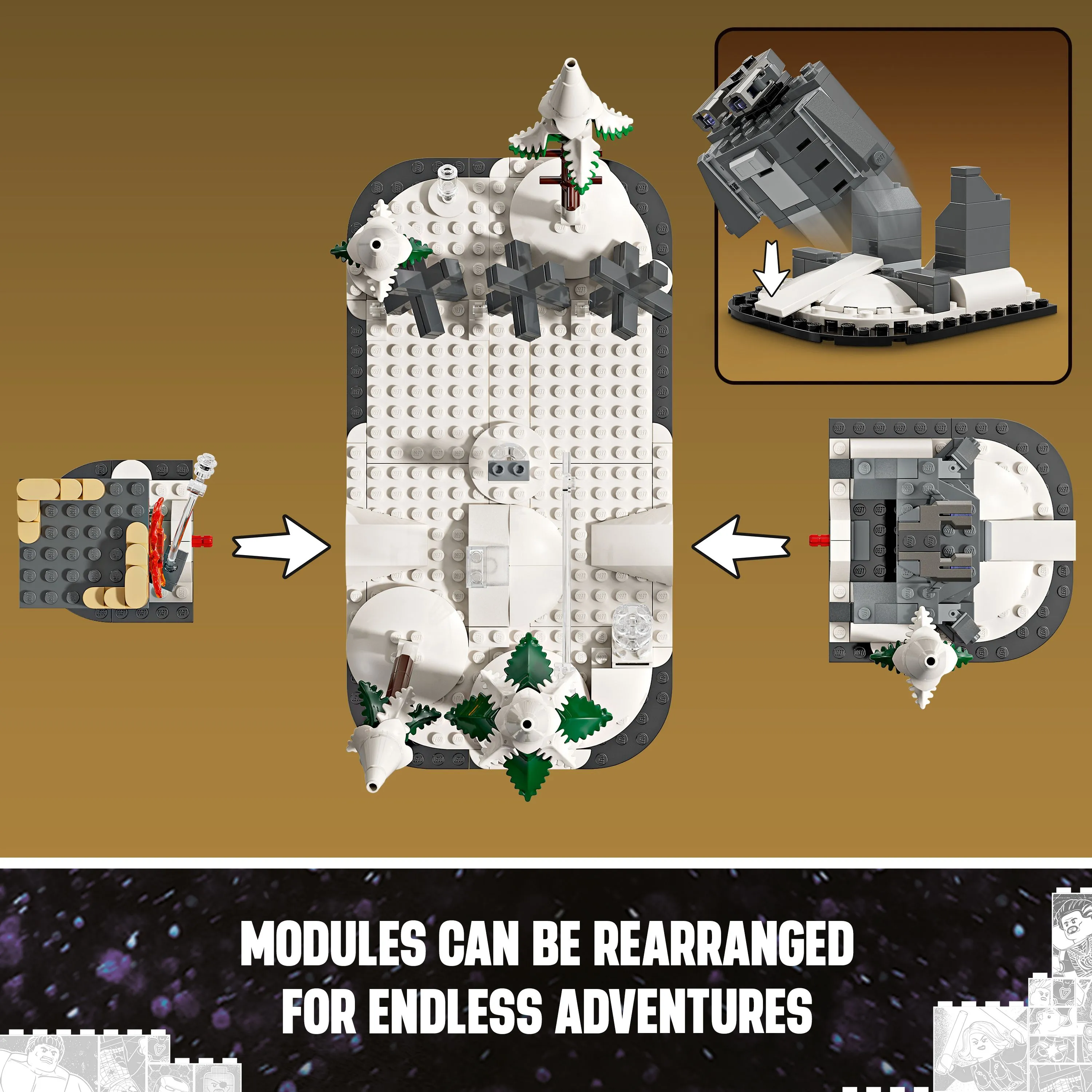 LEGO Marvel Avengers Assemble: Age of Ultron 76291