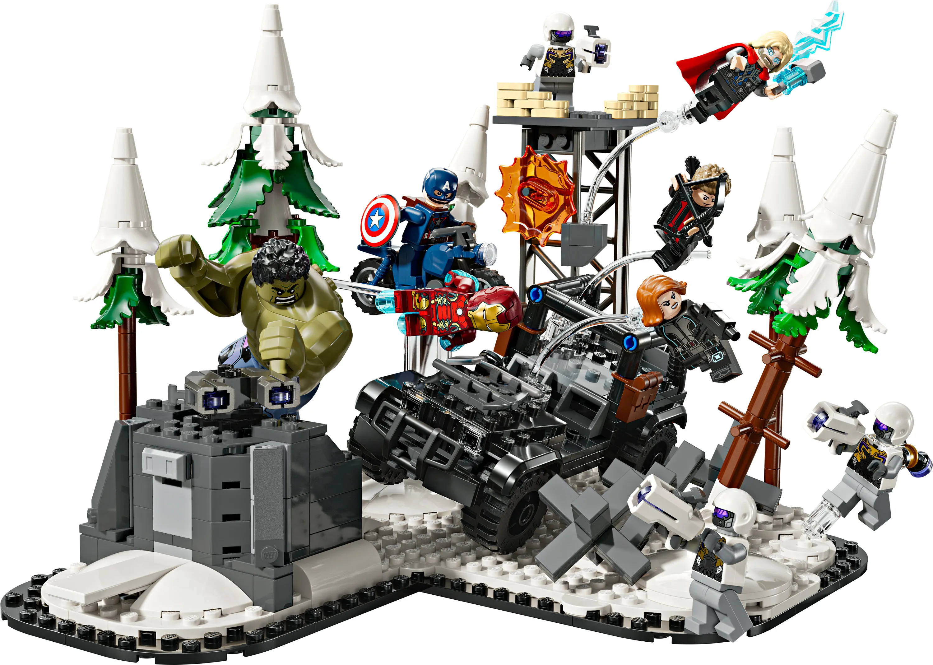 LEGO Marvel Avengers Assemble: Age of Ultron 76291