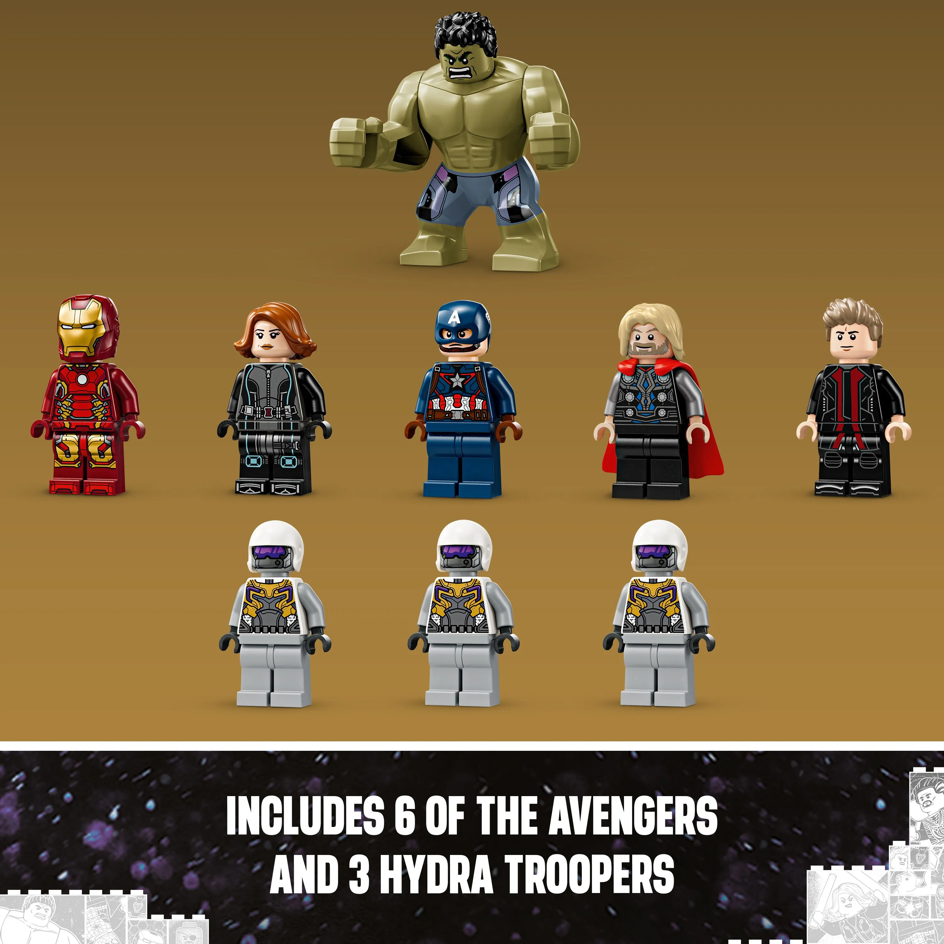 LEGO Marvel Avengers Assemble: Age of Ultron 76291