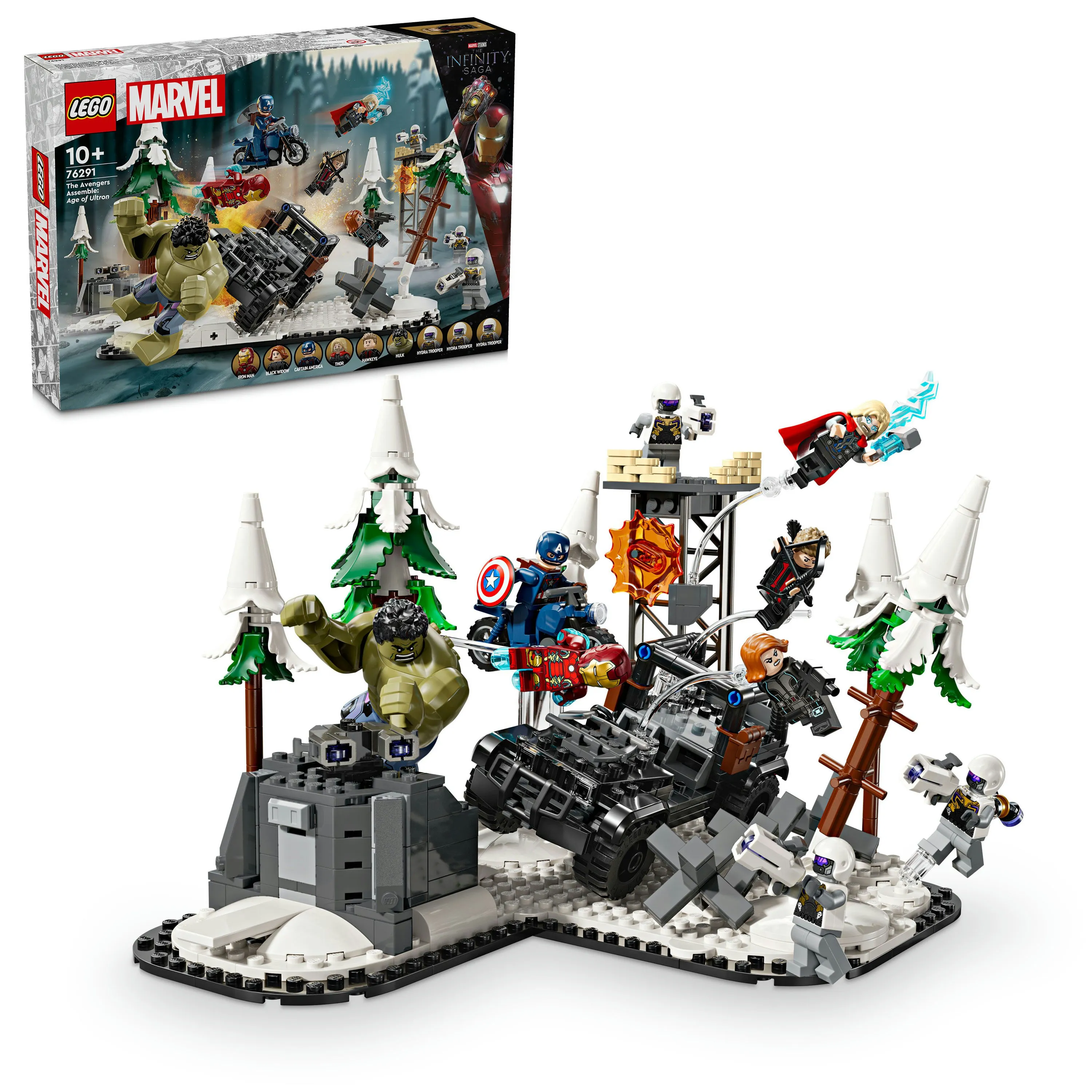 LEGO Marvel Avengers Assemble: Age of Ultron 76291
