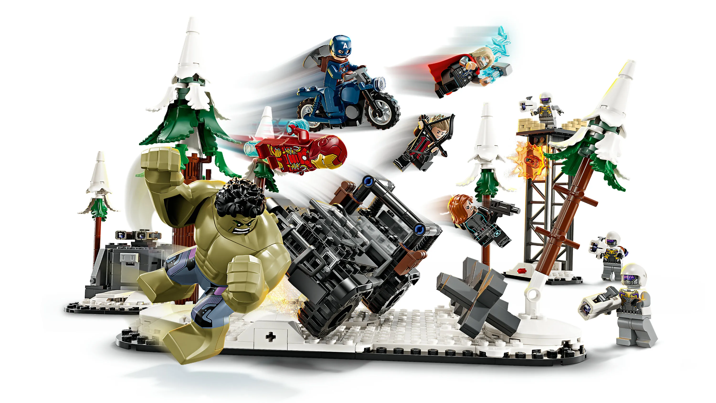 LEGO Marvel Avengers Assemble: Age of Ultron 76291