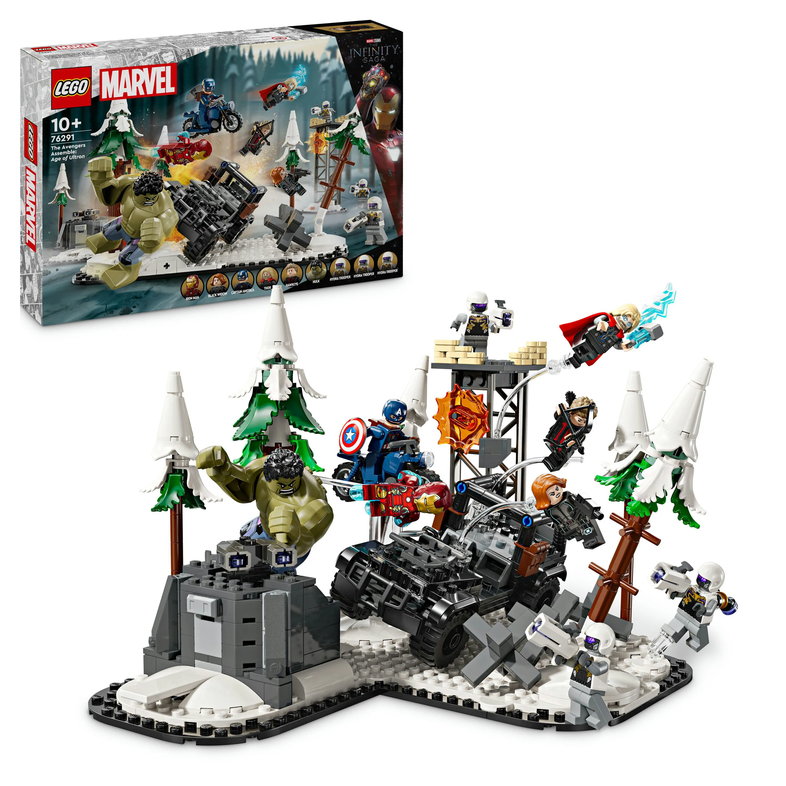 LEGO Marvel Avengers Assemble: Age of Ultron 76291