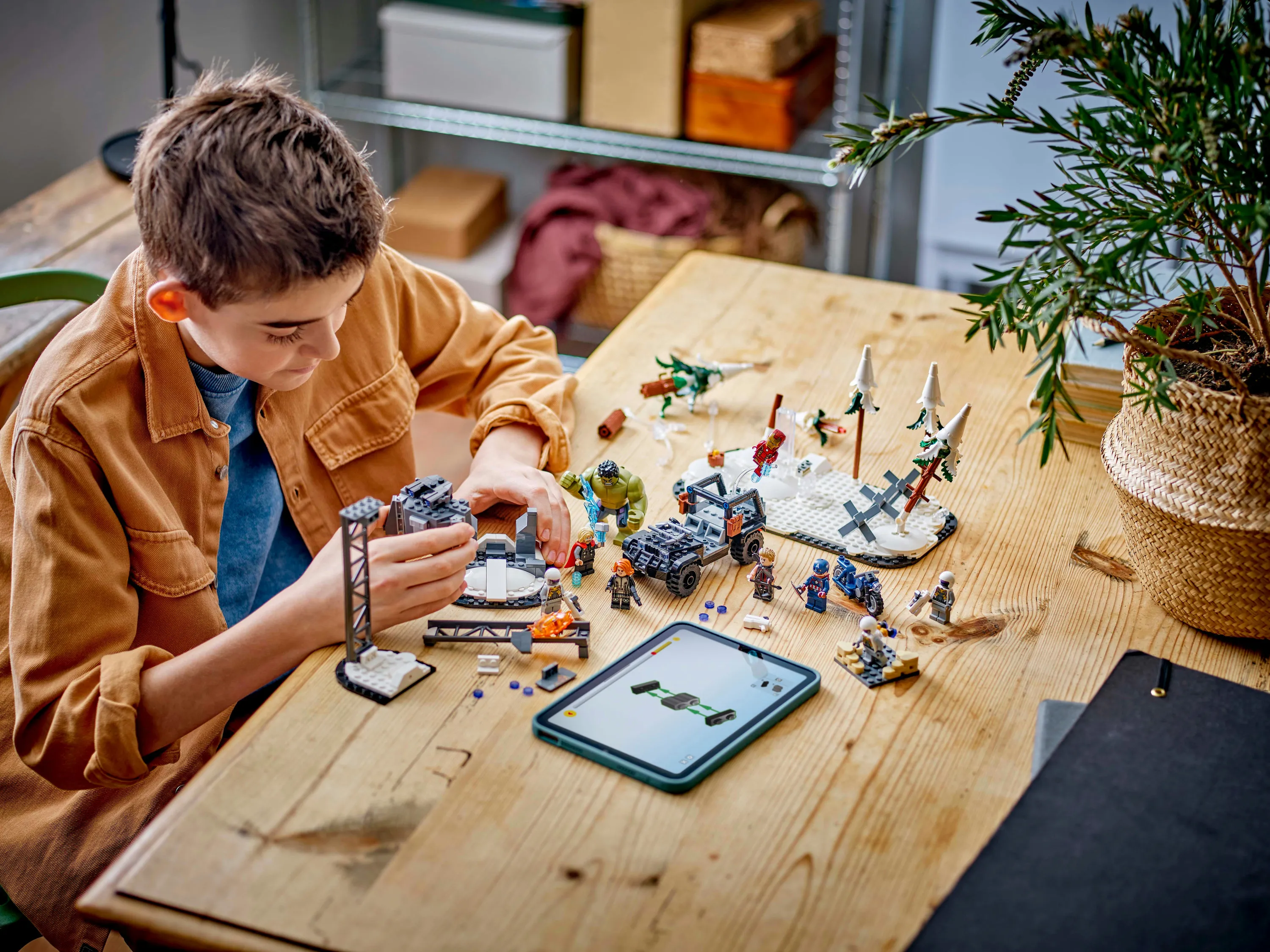 LEGO Marvel Avengers Assemble: Age of Ultron 76291