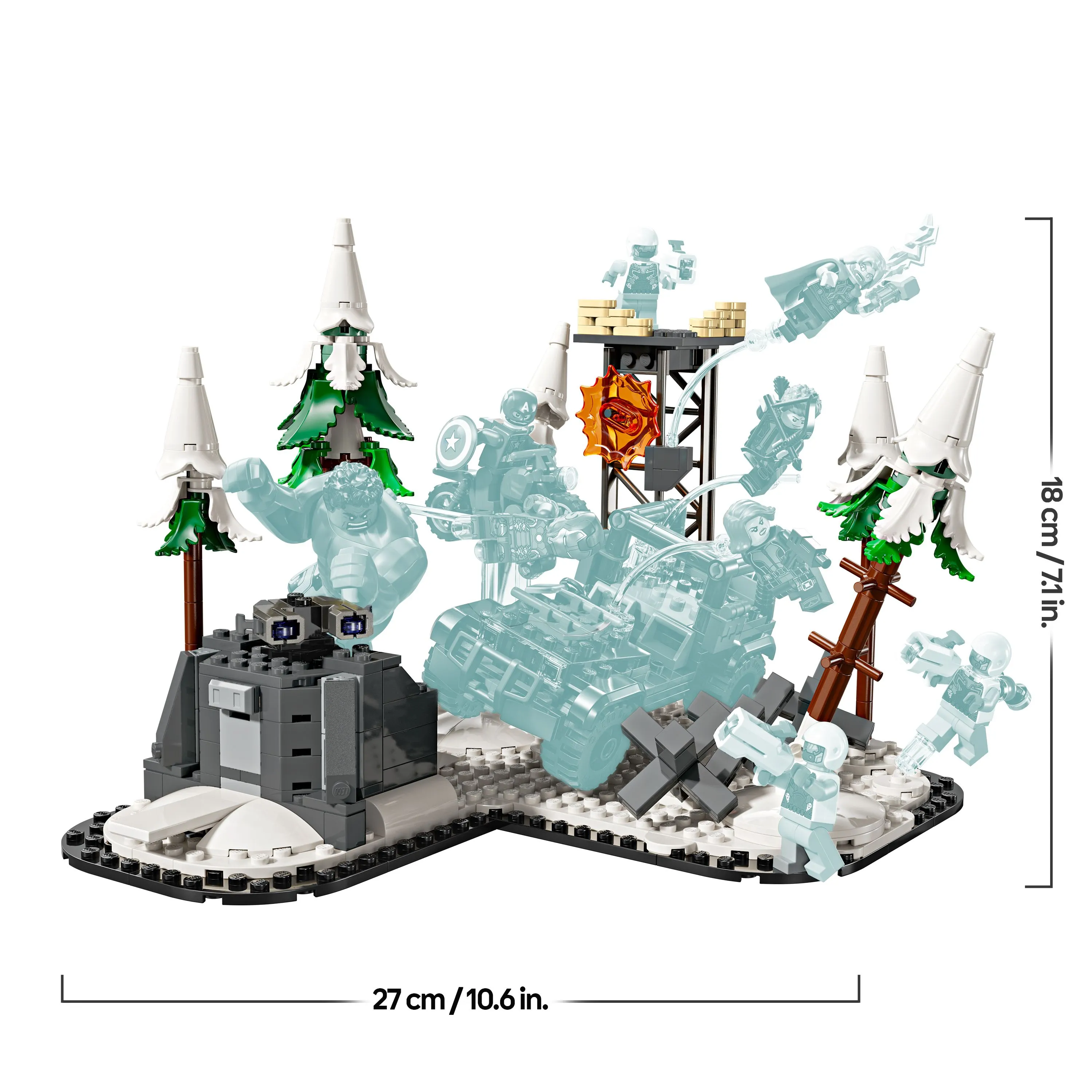 LEGO Marvel Avengers Assemble: Age of Ultron 76291