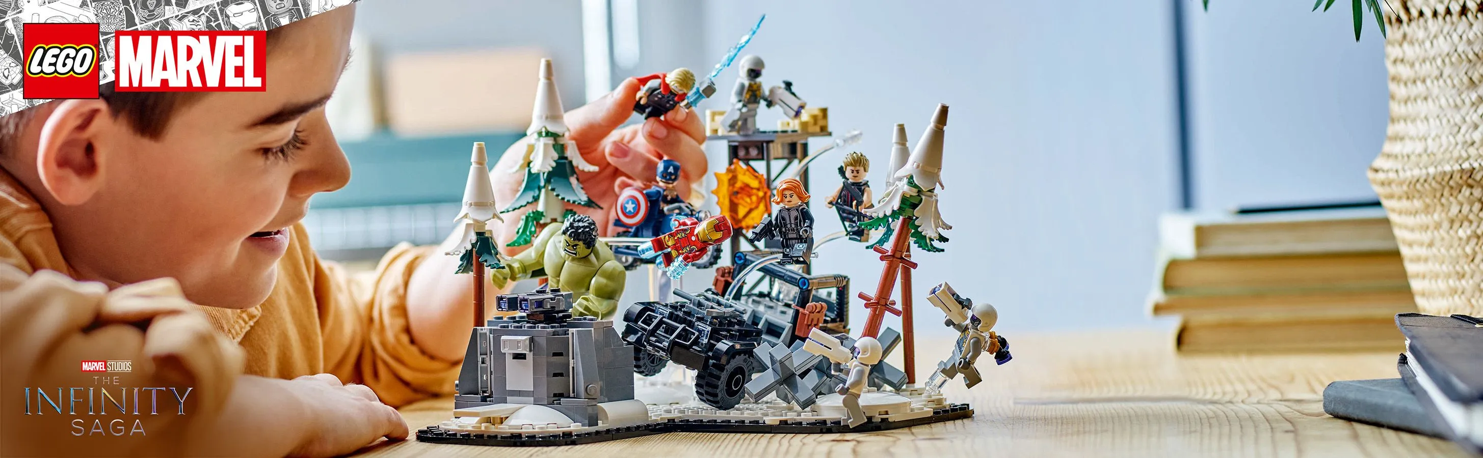 LEGO Marvel Avengers Assemble: Age of Ultron 76291