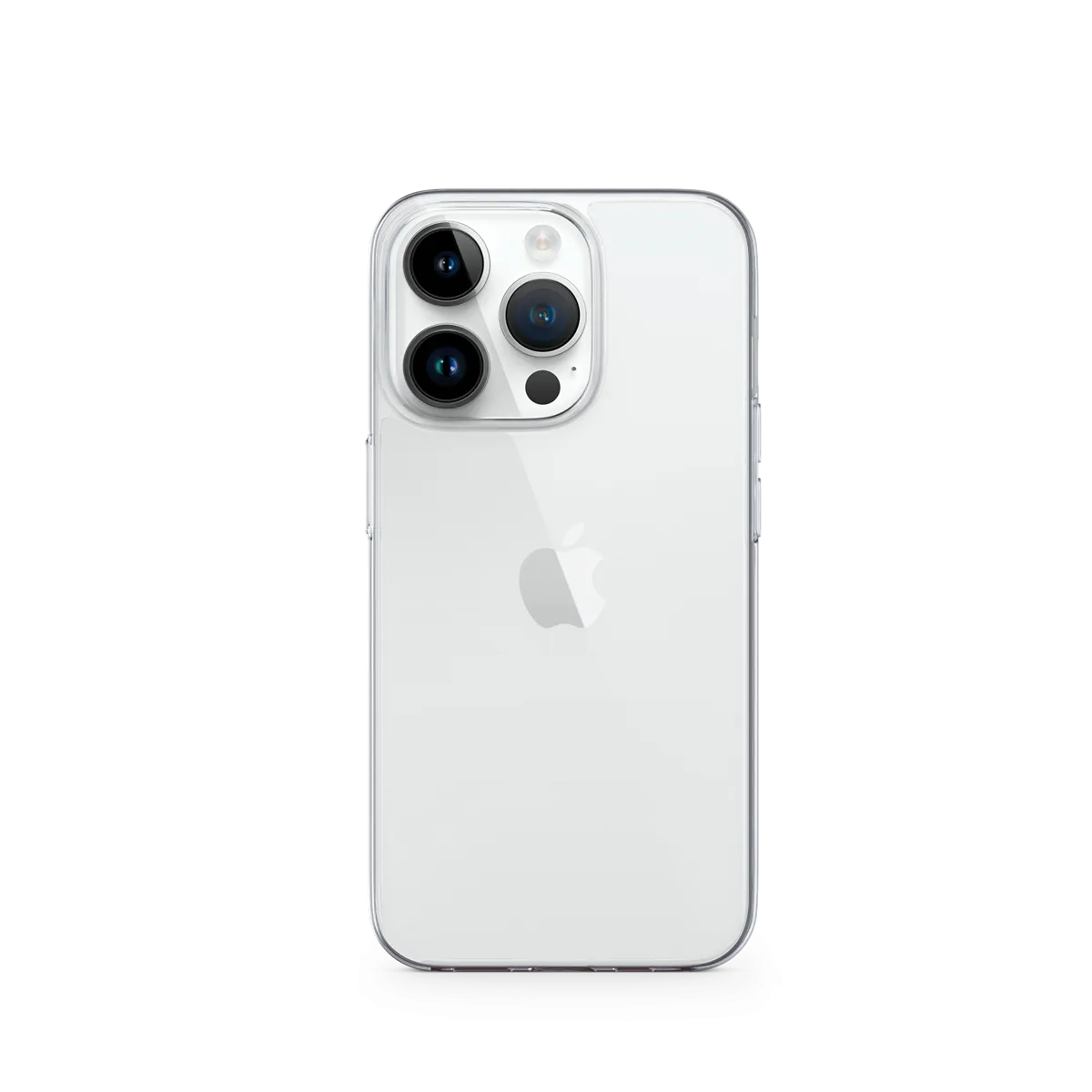 Epico Hero, iPhone 15 Pro Max - fodral, Transparent